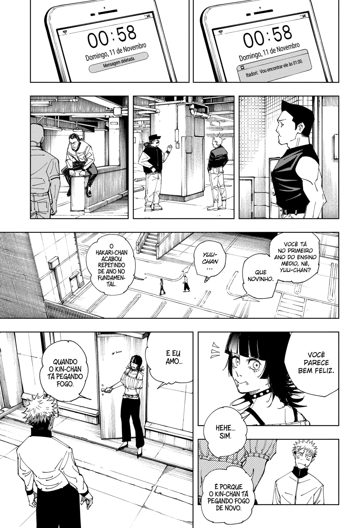 Read Jujutsu Kaisen pt_BR Manga Online