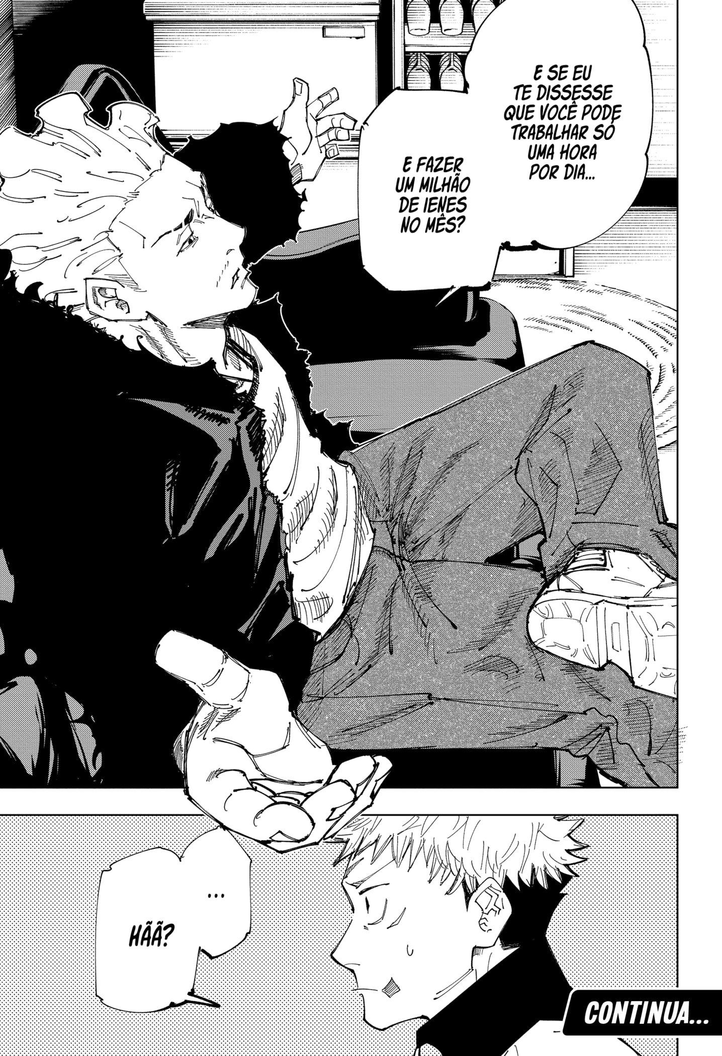Read Jujutsu Kaisen pt_BR Manga Online