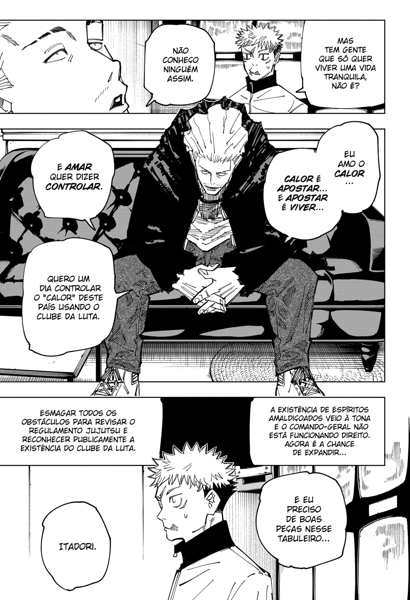 Read Jujutsu Kaisen pt_BR Manga Online
