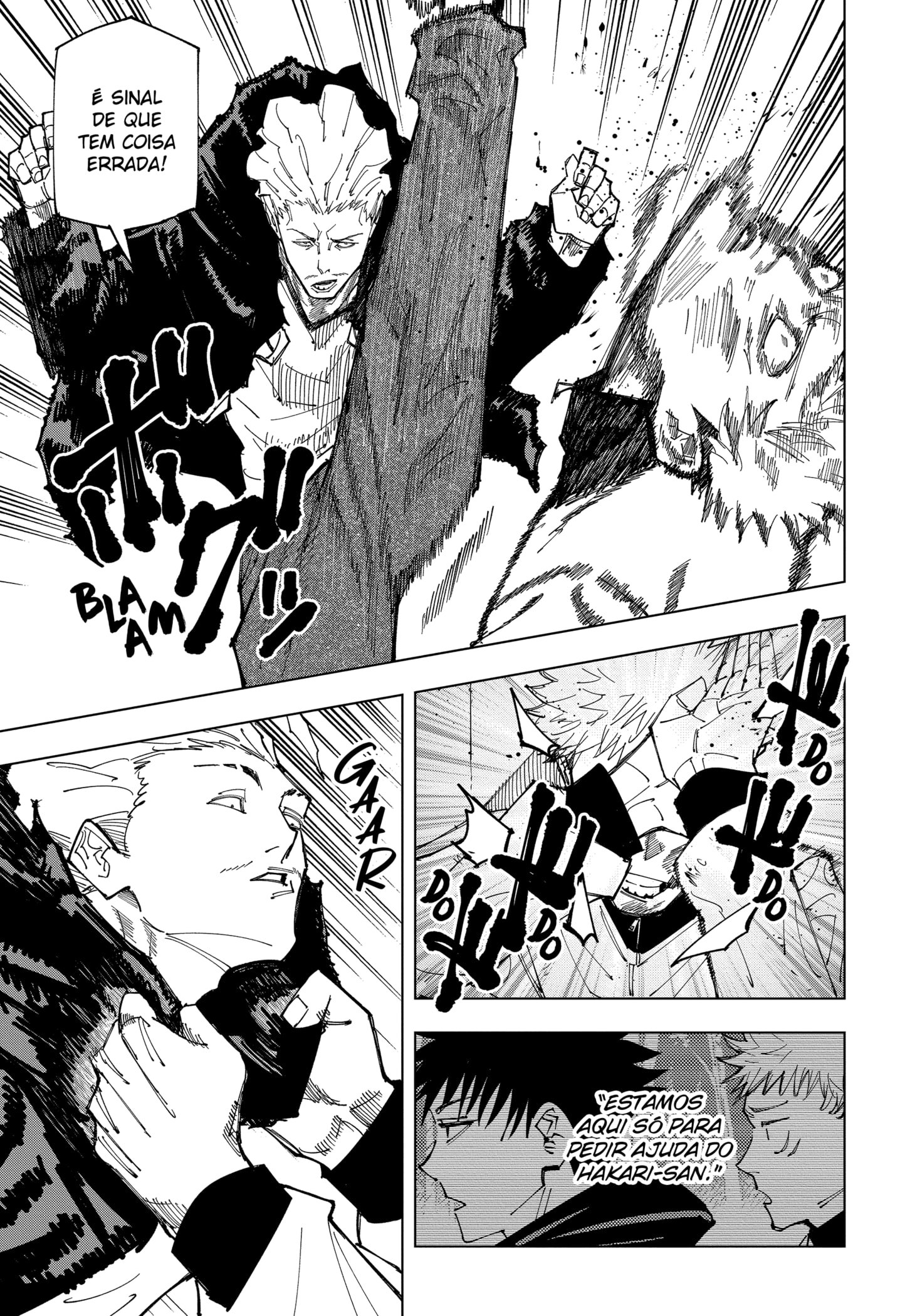 Read Jujutsu Kaisen pt_BR Manga Online