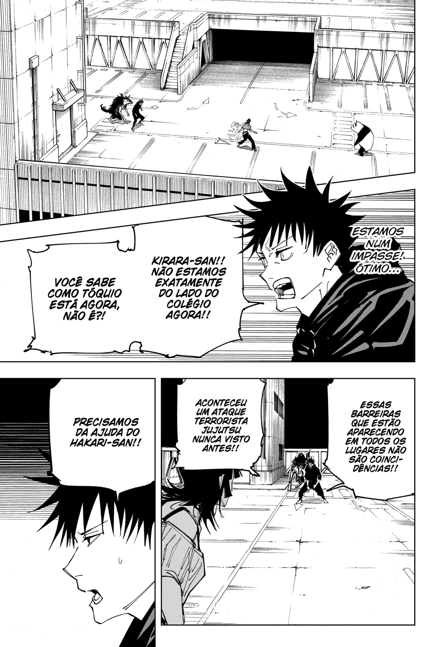 Read Jujutsu Kaisen pt_BR Manga Online