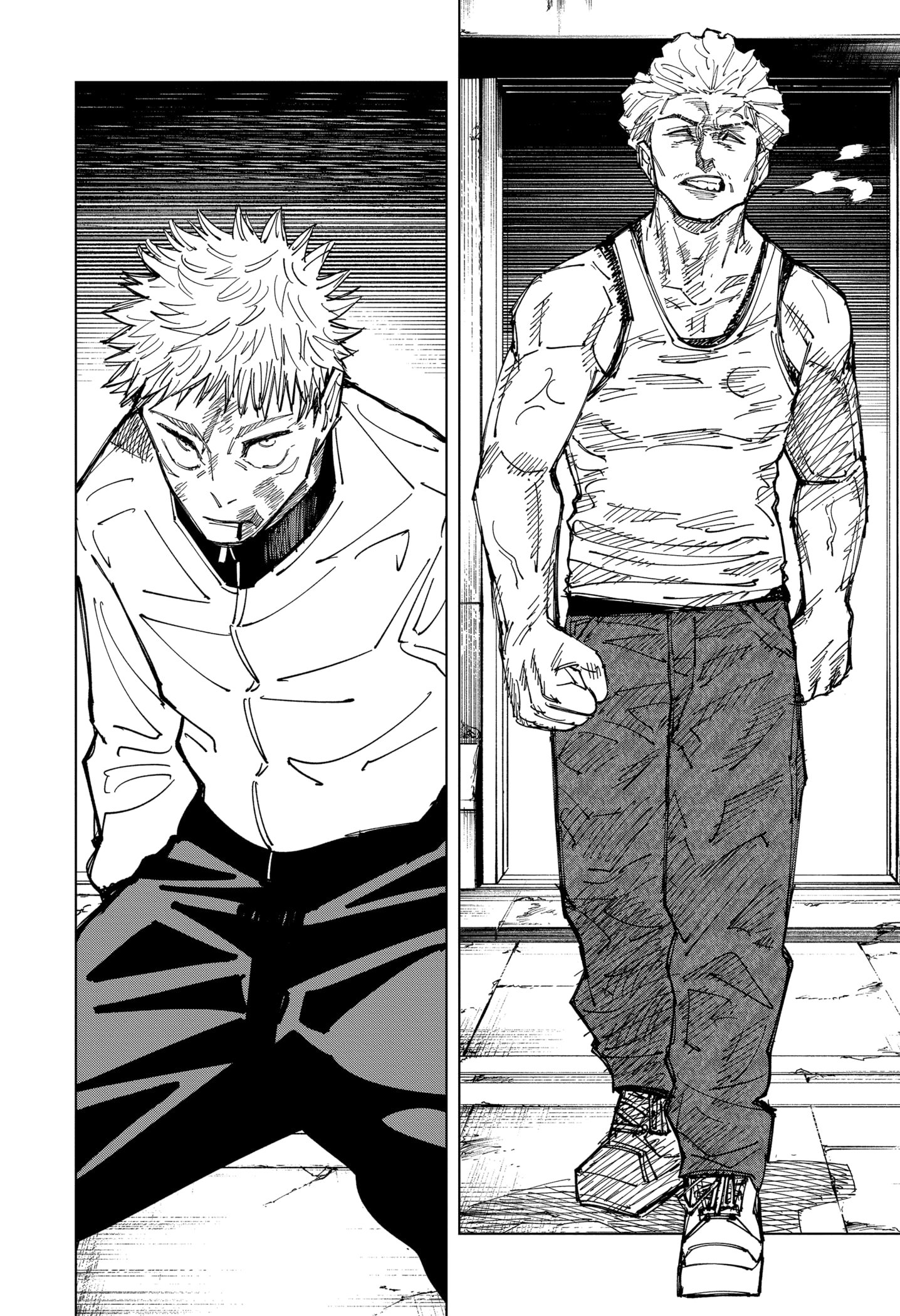 Read Jujutsu Kaisen pt_BR Manga Online