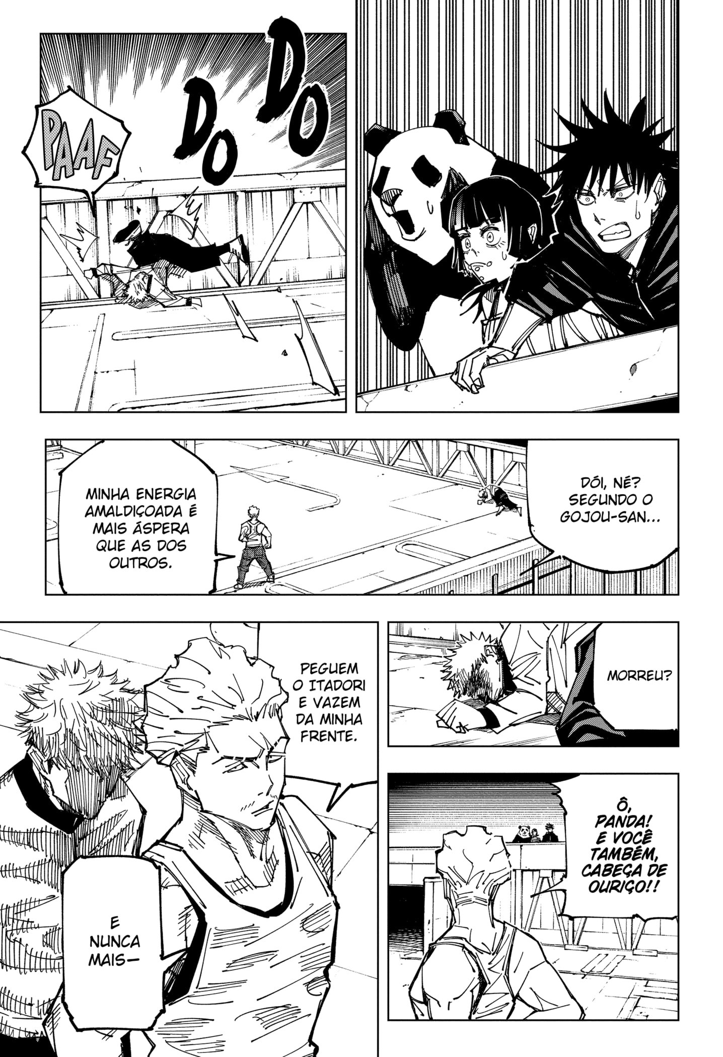 Read Jujutsu Kaisen pt_BR Manga Online