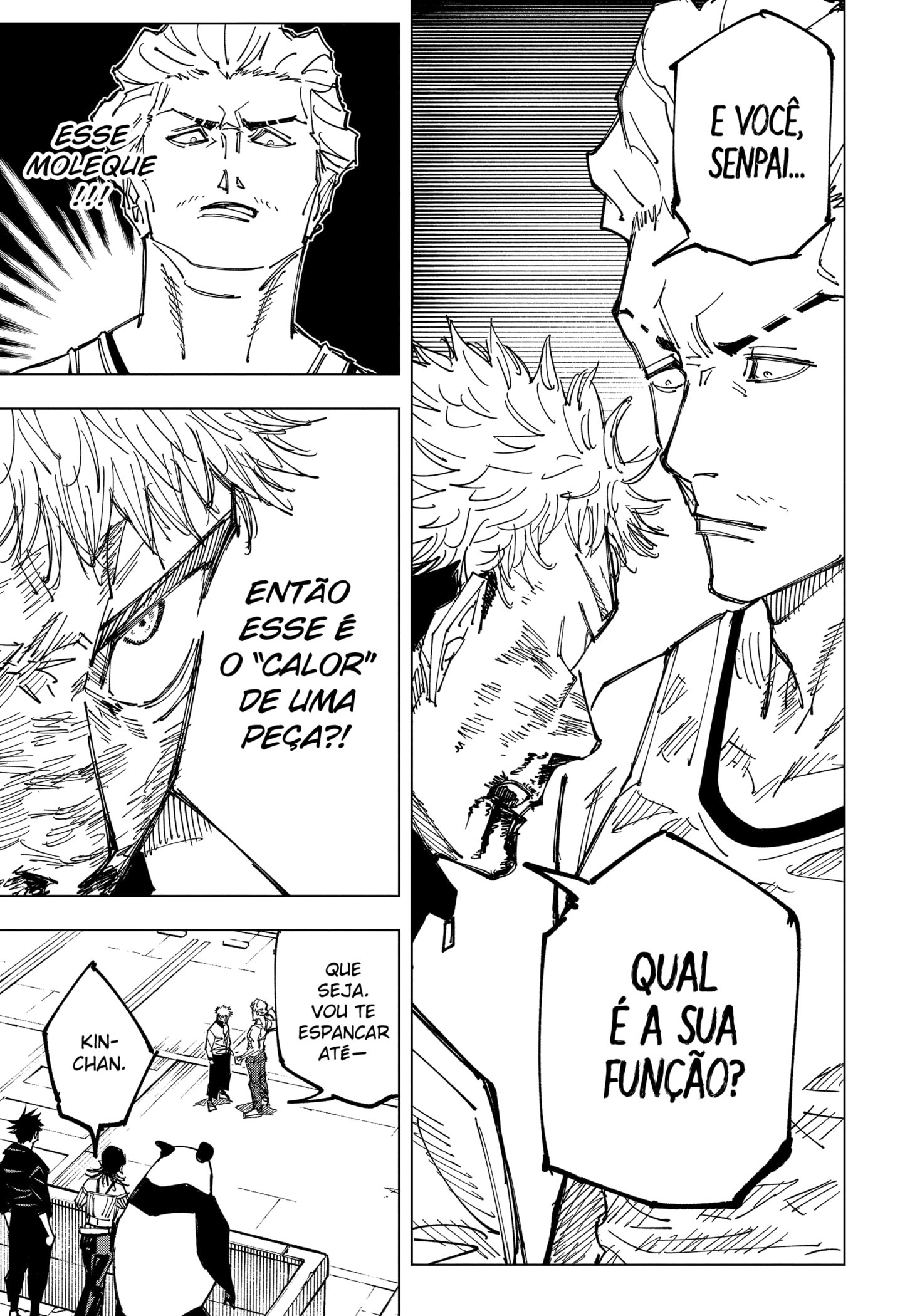 Read Jujutsu Kaisen pt_BR Manga Online