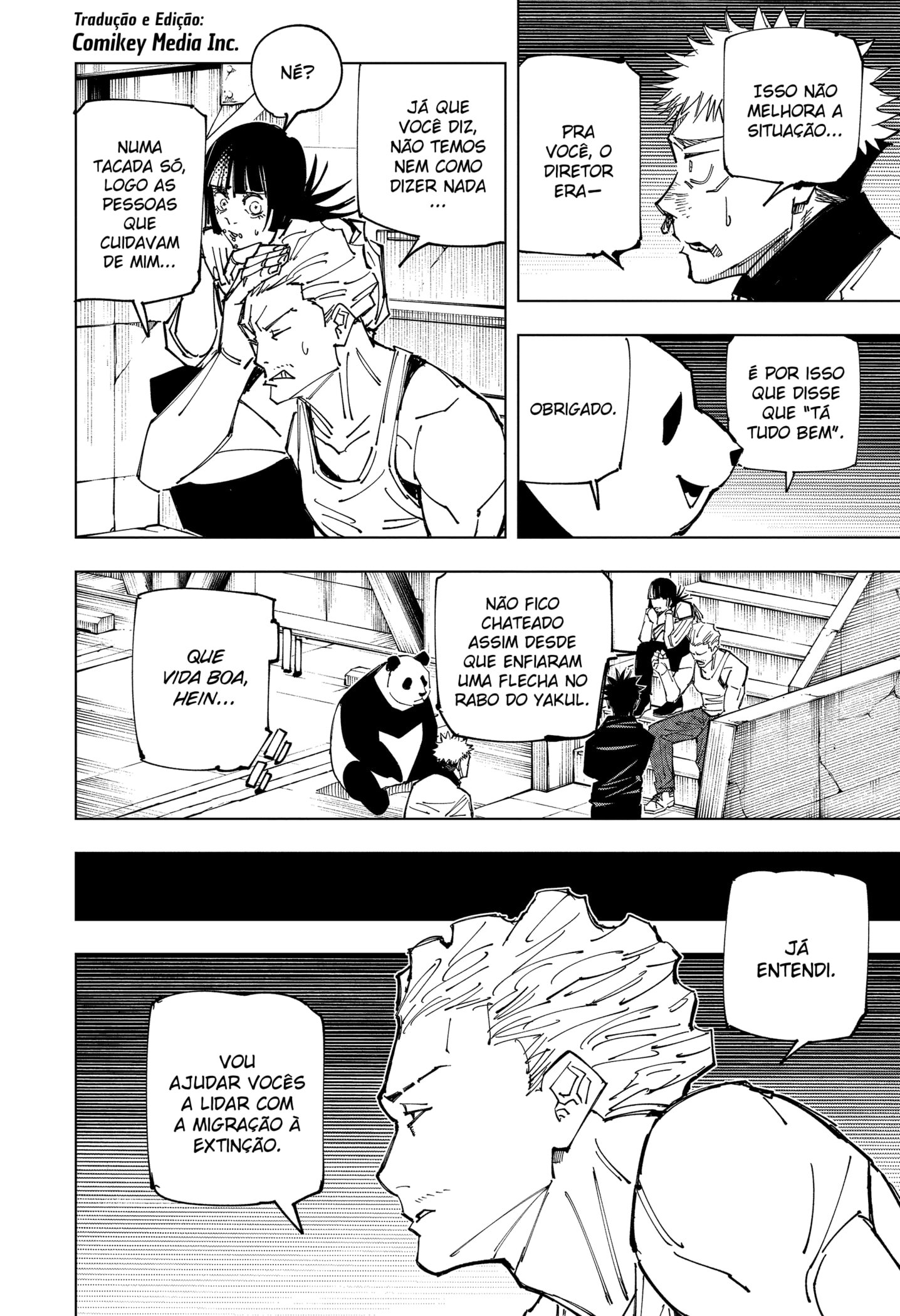 Read Jujutsu Kaisen pt_BR Manga Online