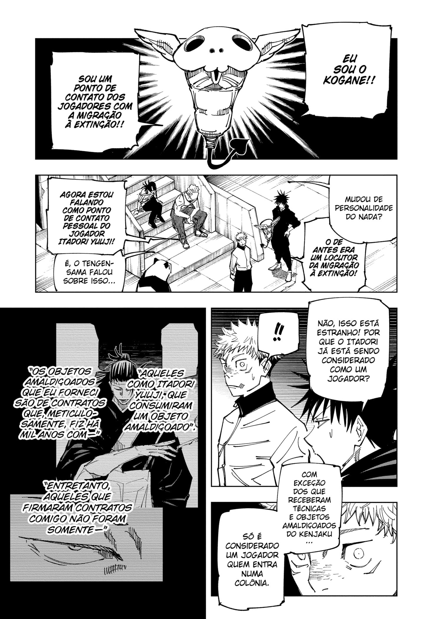 Read Jujutsu Kaisen pt_BR Manga Online