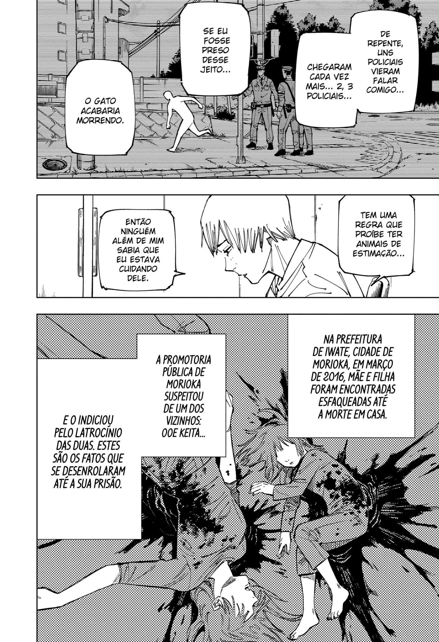 Read Jujutsu Kaisen pt_BR Manga Online