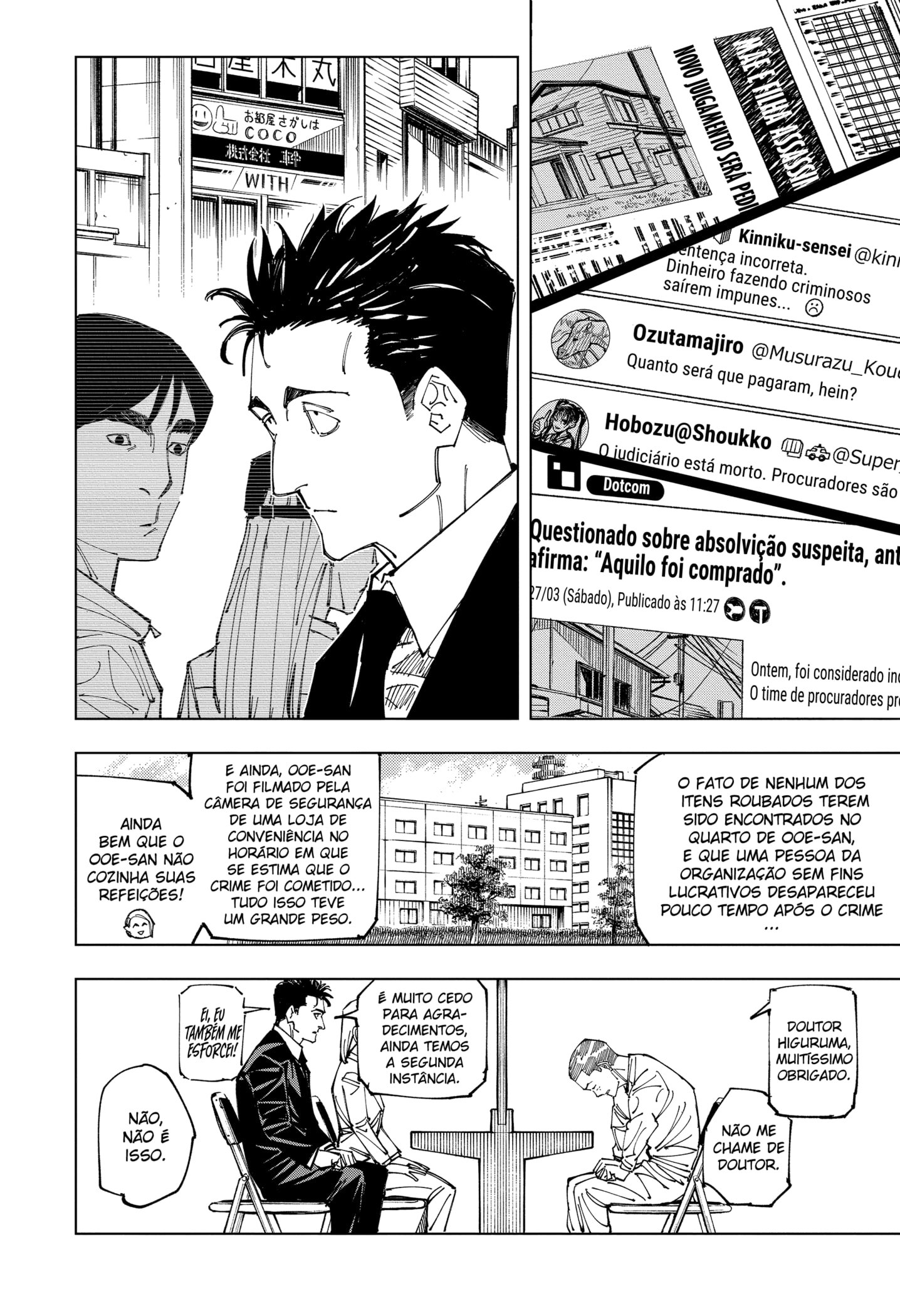 Read Jujutsu Kaisen pt_BR Manga Online
