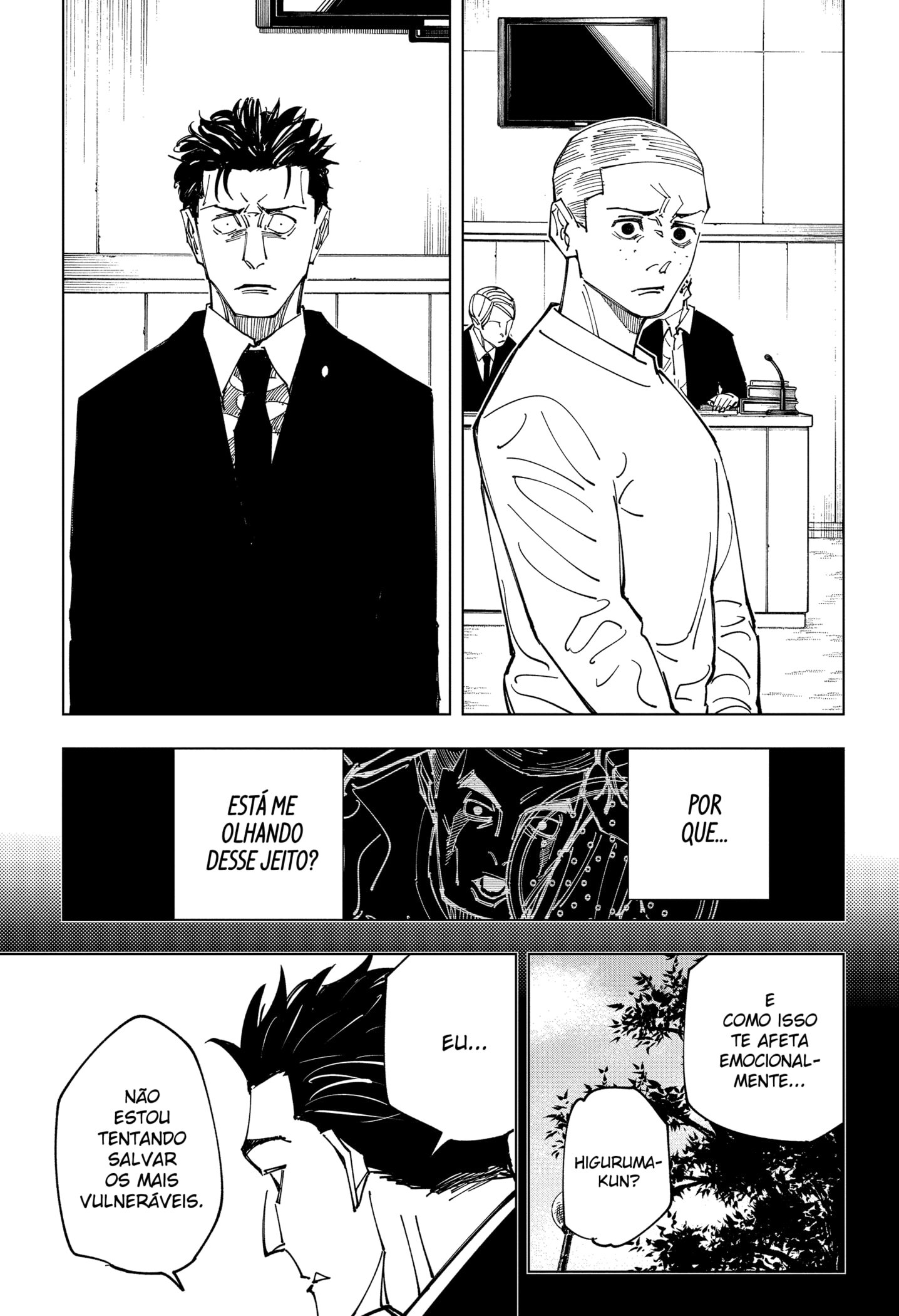 Read Jujutsu Kaisen pt_BR Manga Online