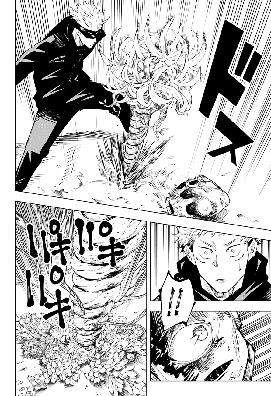 Read Jujutsu Kaisen pt_BR Manga Online
