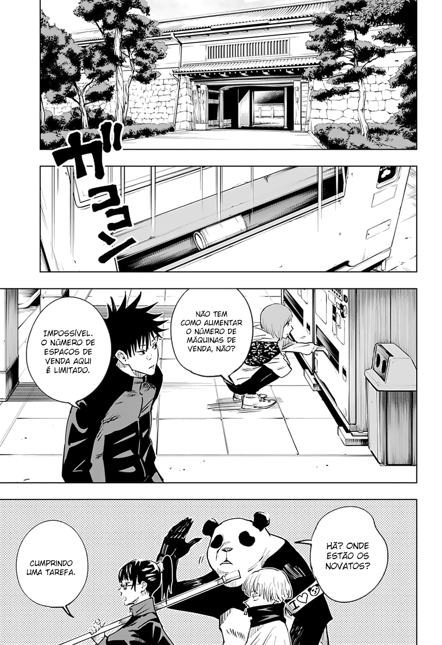 Read Jujutsu Kaisen pt_BR Manga Online