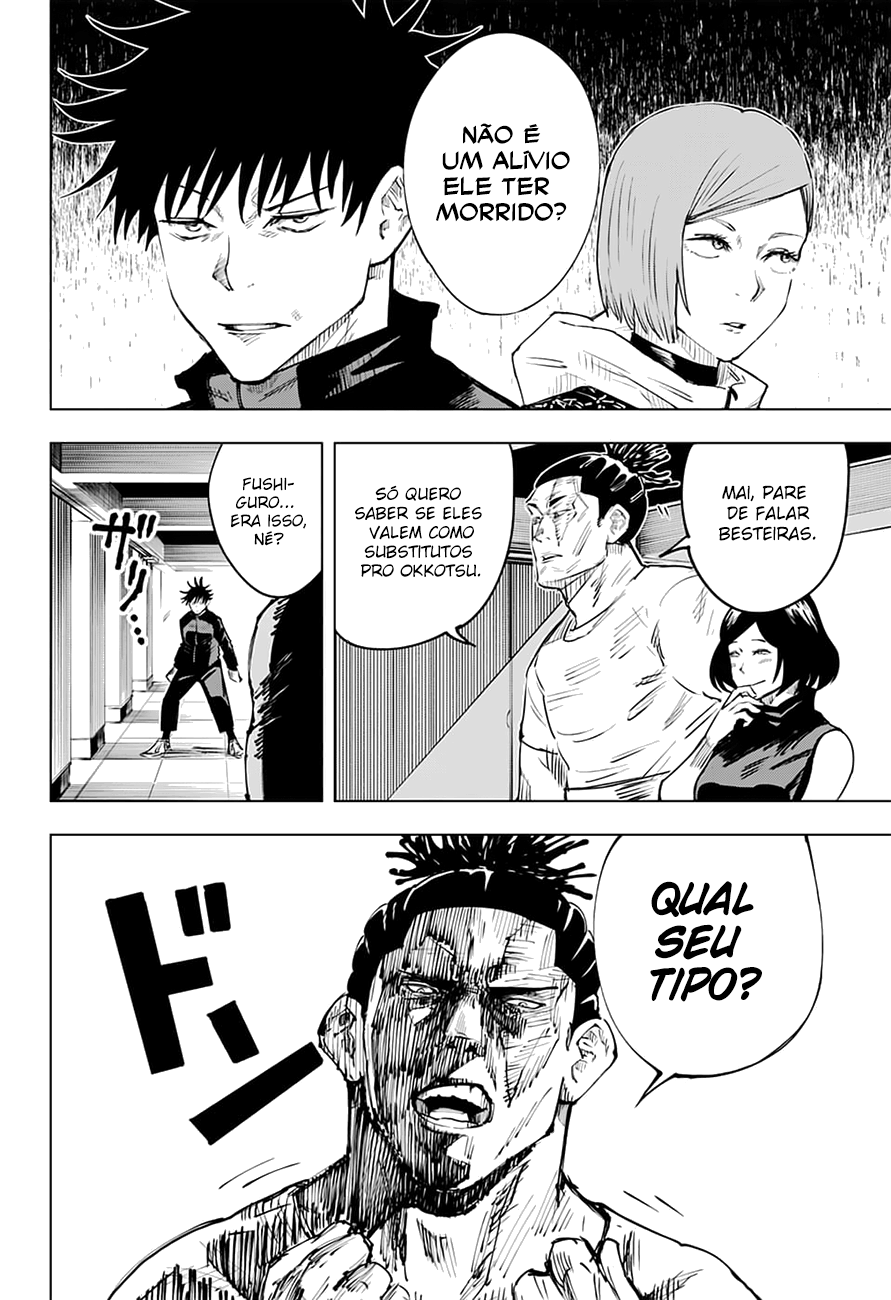 Read Jujutsu Kaisen pt_BR Manga Online