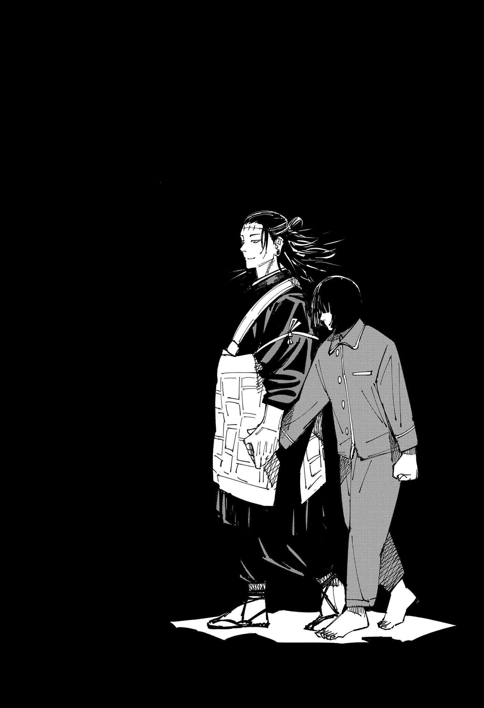 Read Jujutsu Kaisen pt_BR Manga Online