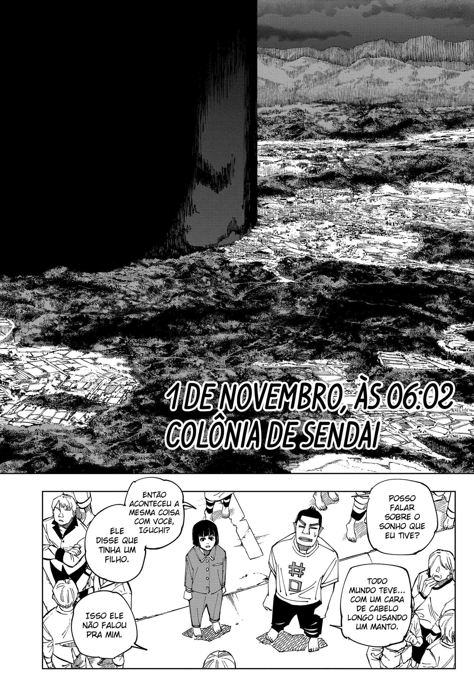 Read Jujutsu Kaisen pt_BR Manga Online