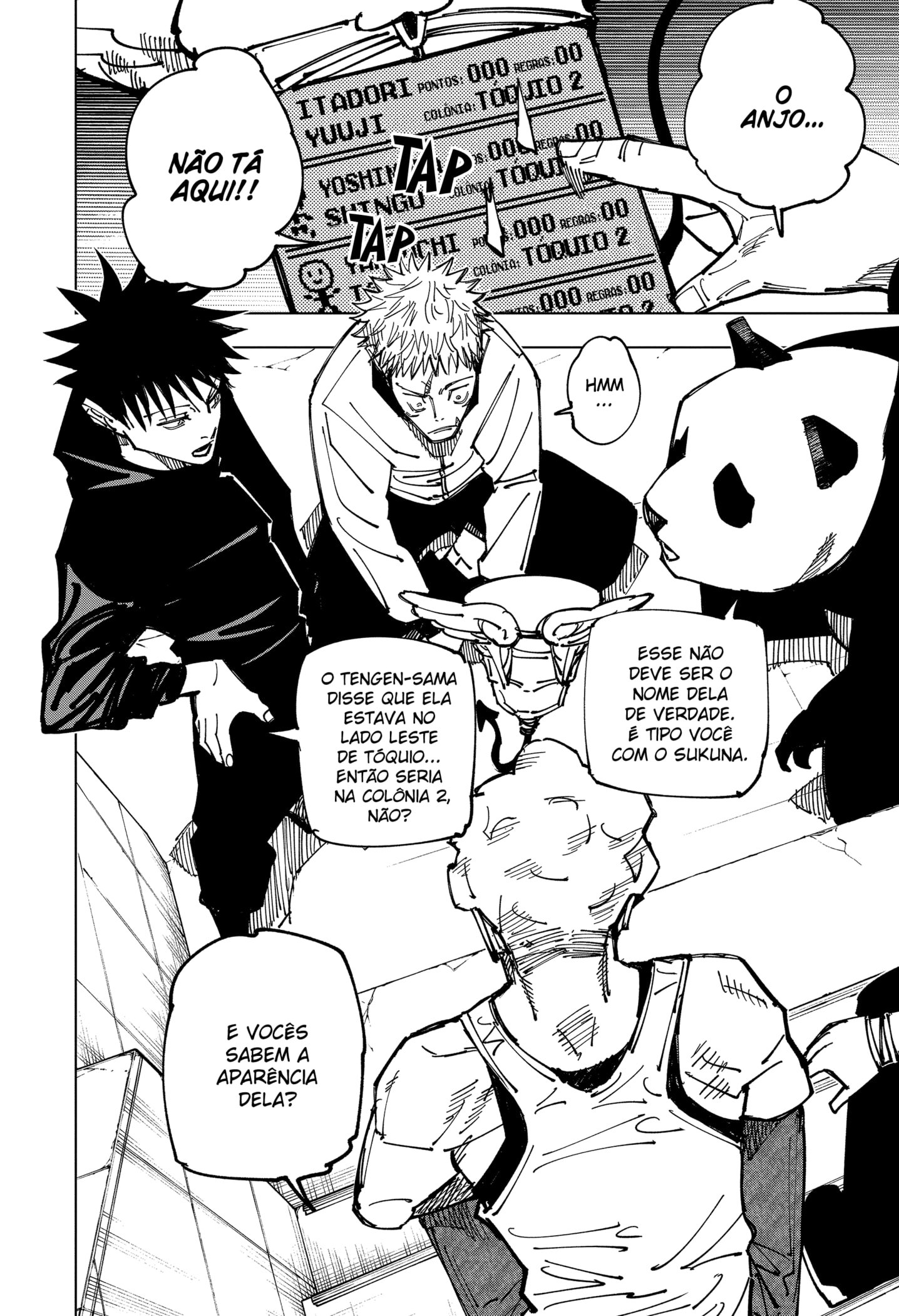 Read Jujutsu Kaisen pt_BR Manga Online