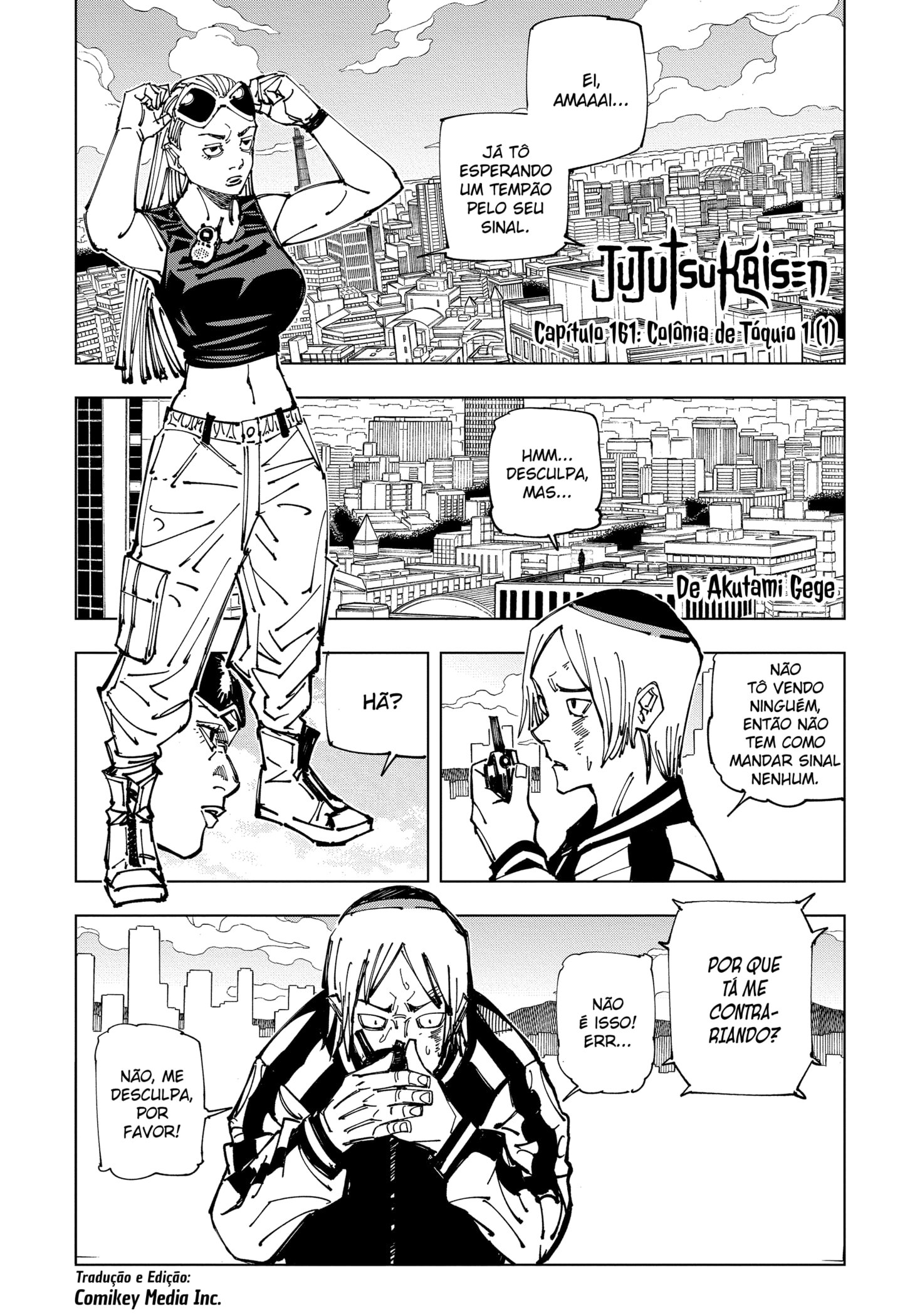 Read Jujutsu Kaisen pt_BR Manga Online