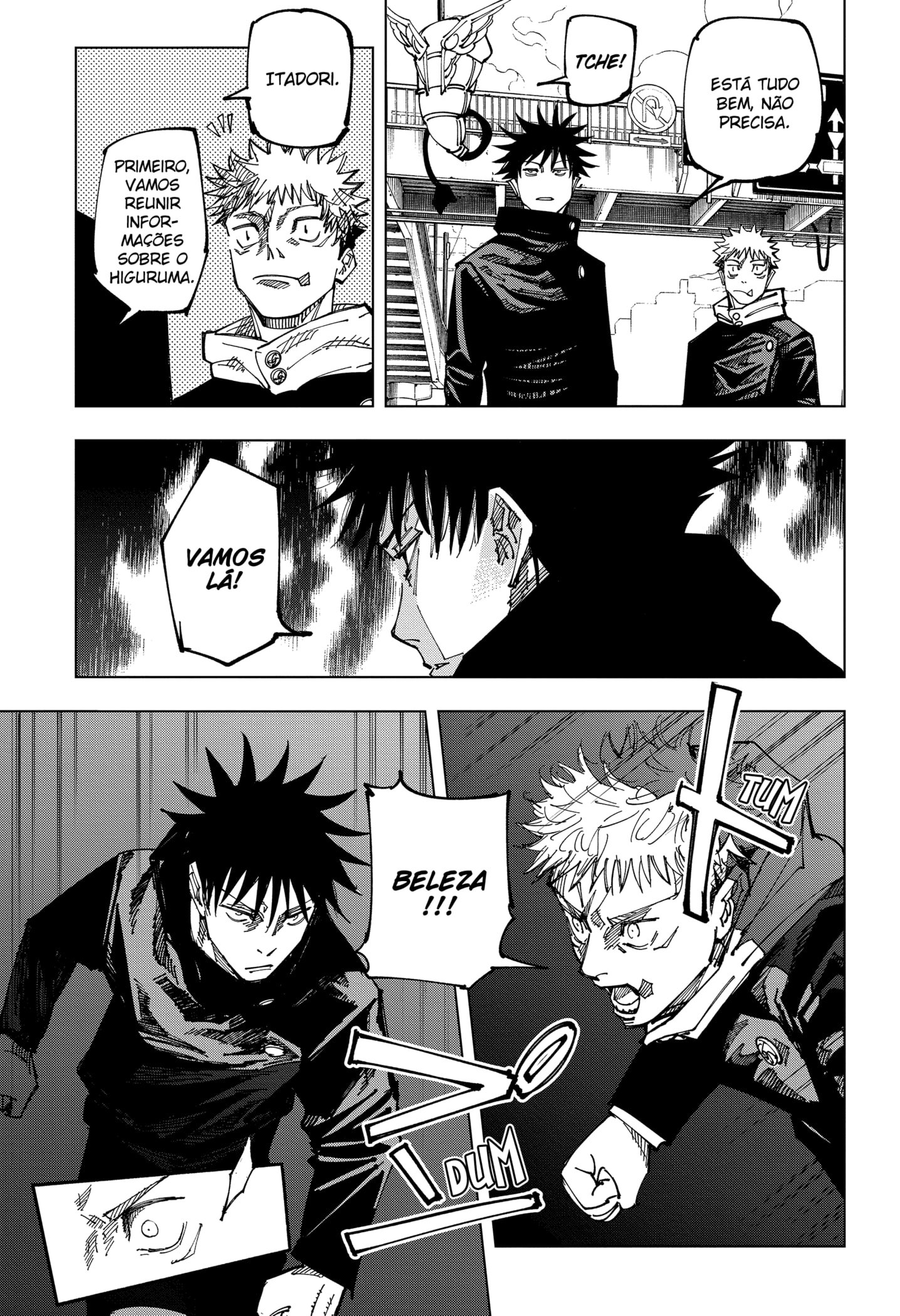Read Jujutsu Kaisen pt_BR Manga Online