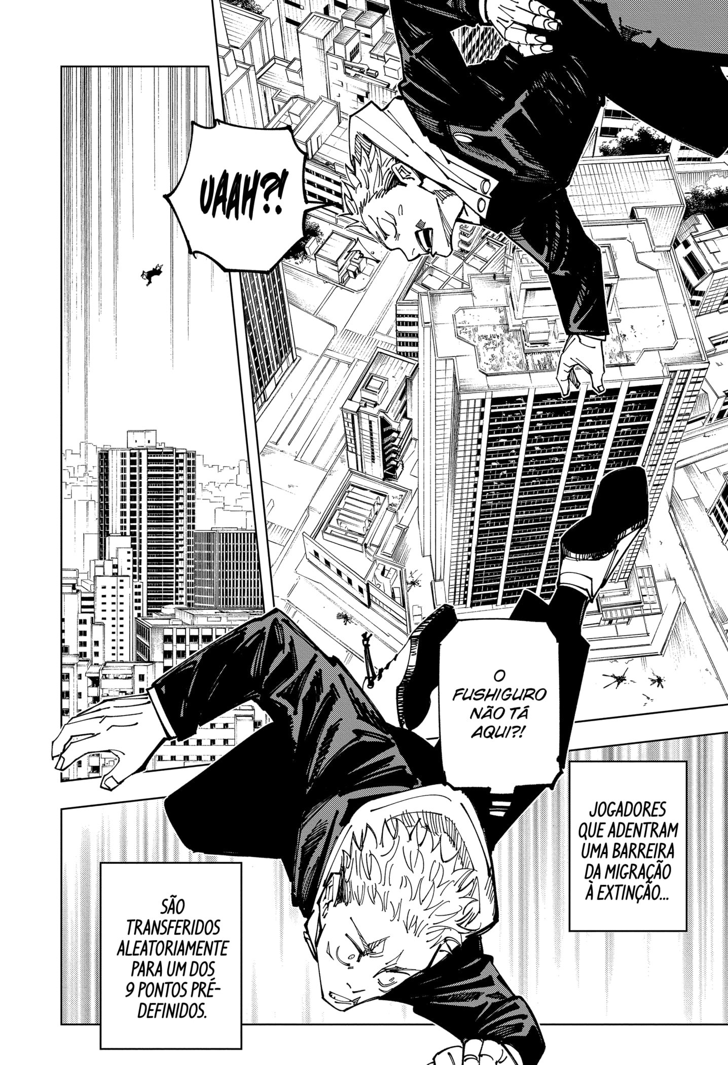Read Jujutsu Kaisen pt_BR Manga Online