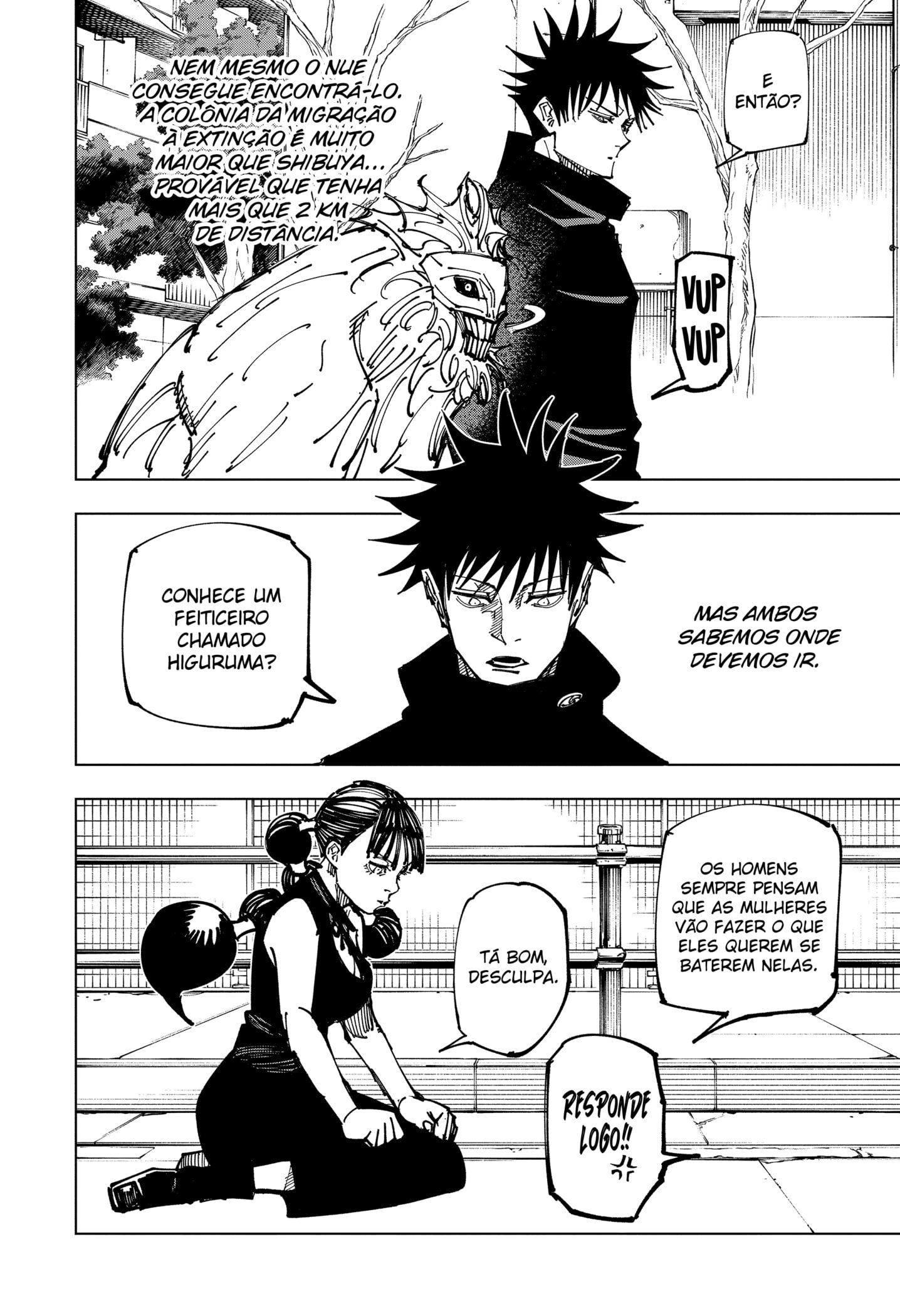 Read Jujutsu Kaisen pt_BR Manga Online