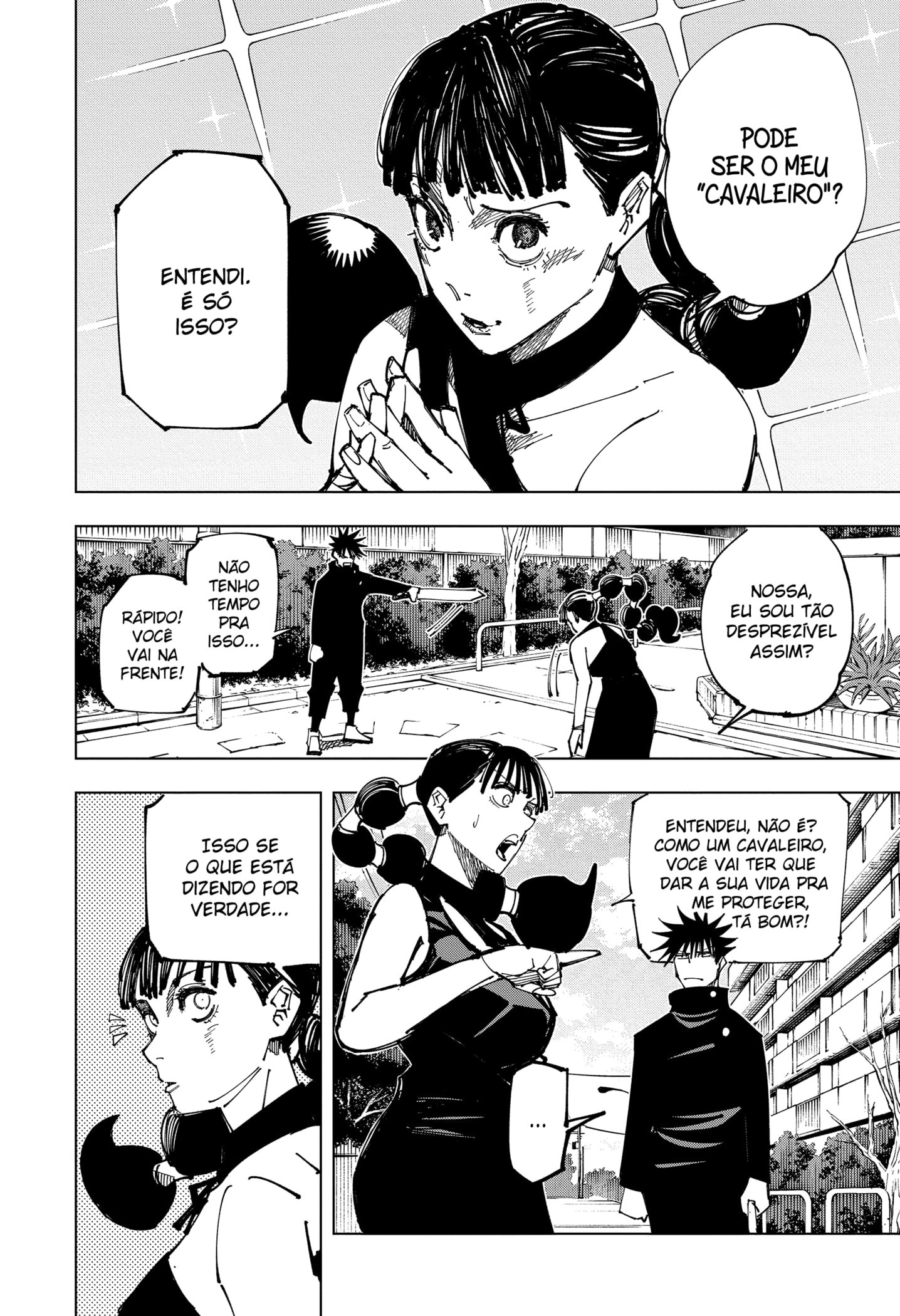 Read Jujutsu Kaisen pt_BR Manga Online