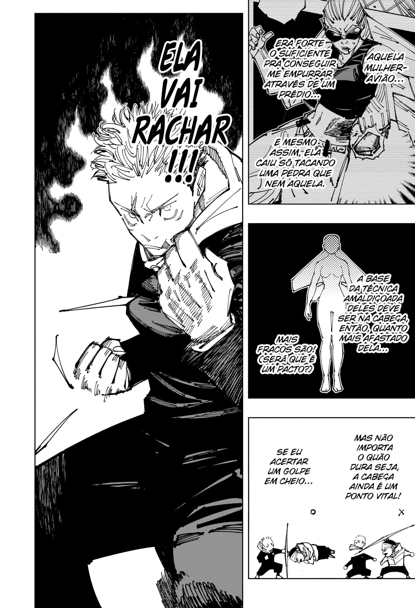 Read Jujutsu Kaisen pt_BR Manga Online