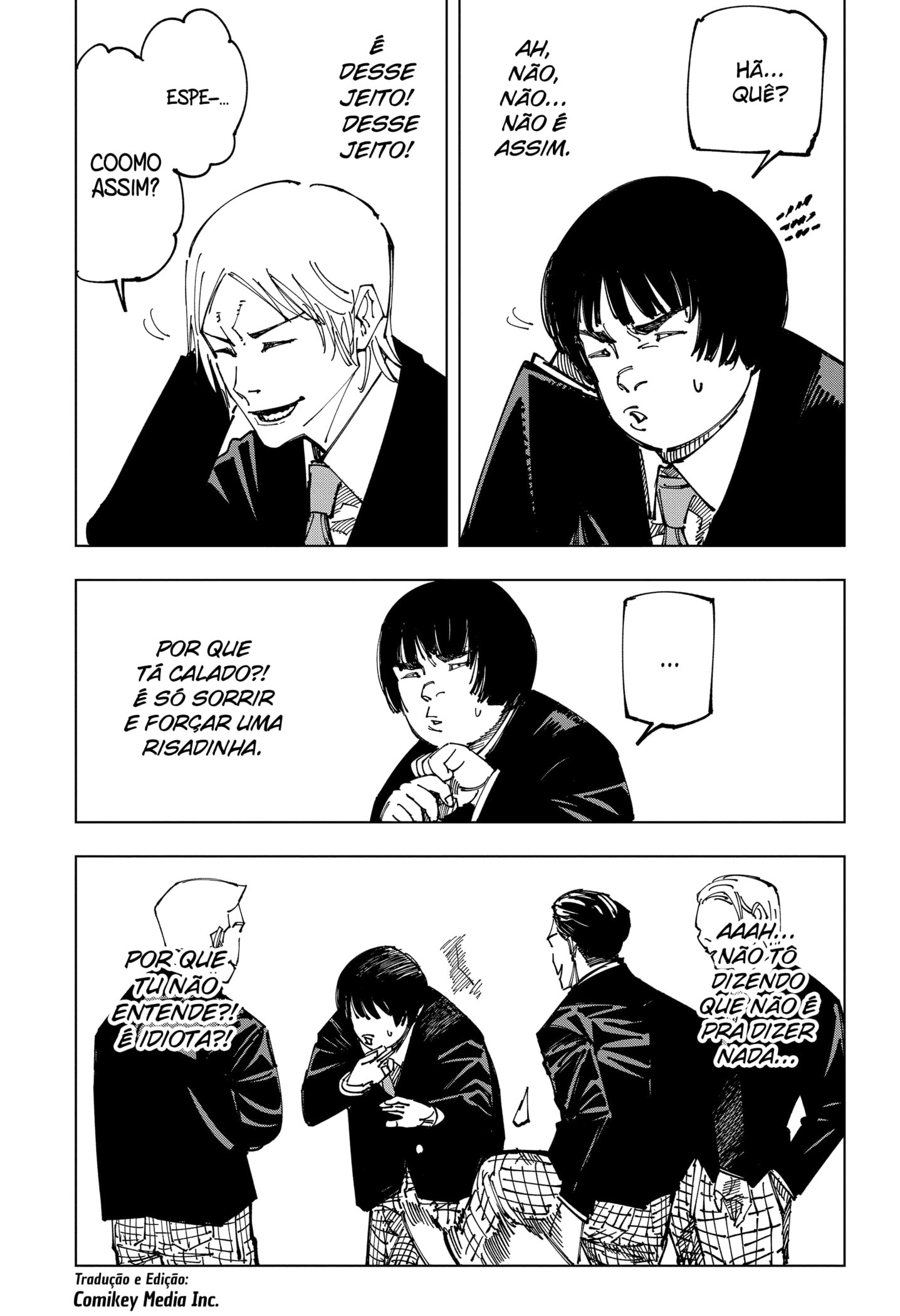 Read Jujutsu Kaisen pt_BR Manga Online