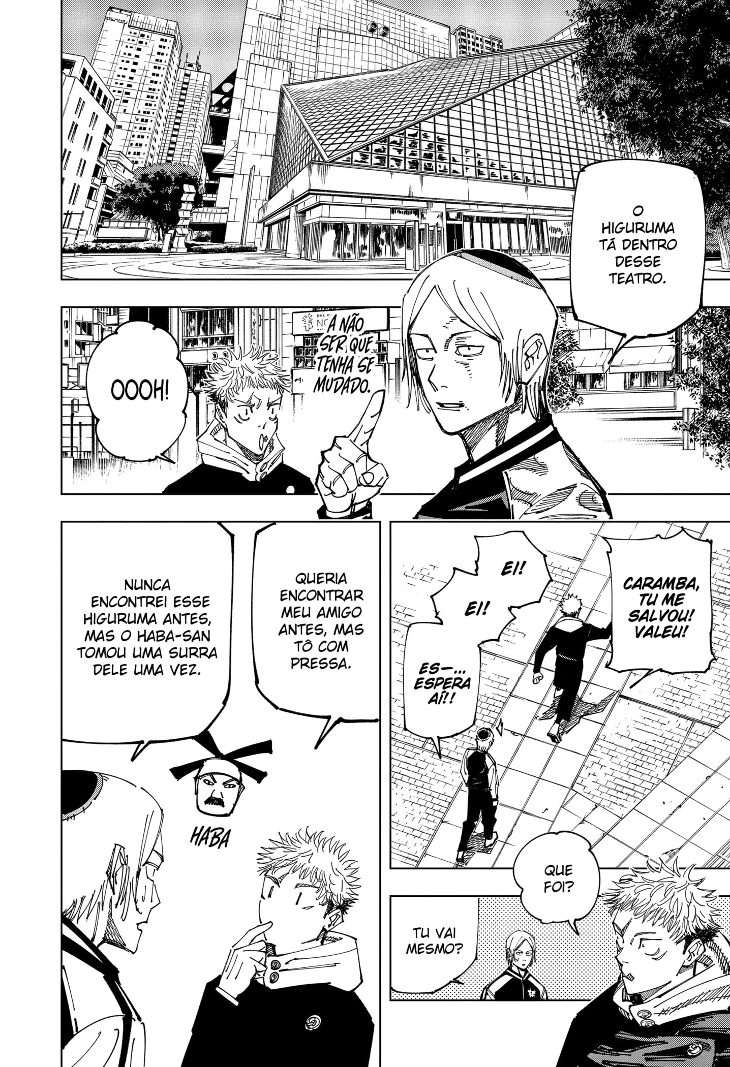 Read Jujutsu Kaisen pt_BR Manga Online