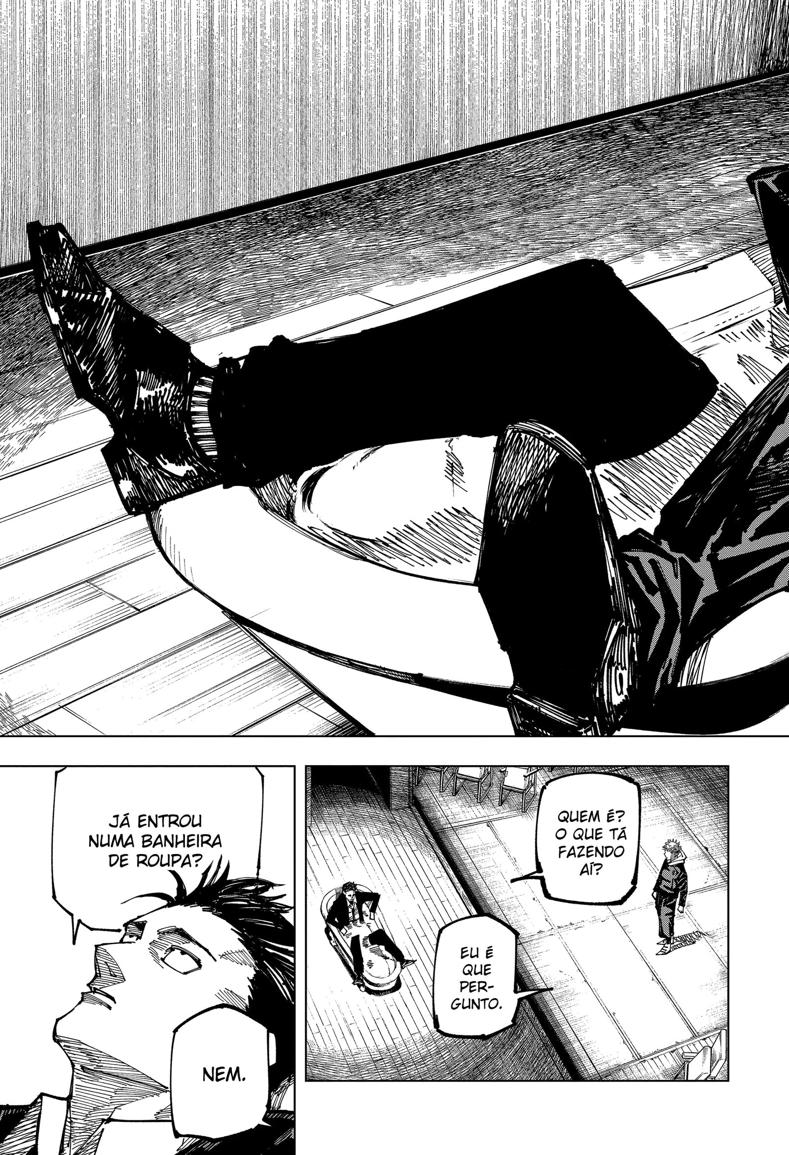 Read Jujutsu Kaisen pt_BR Manga Online