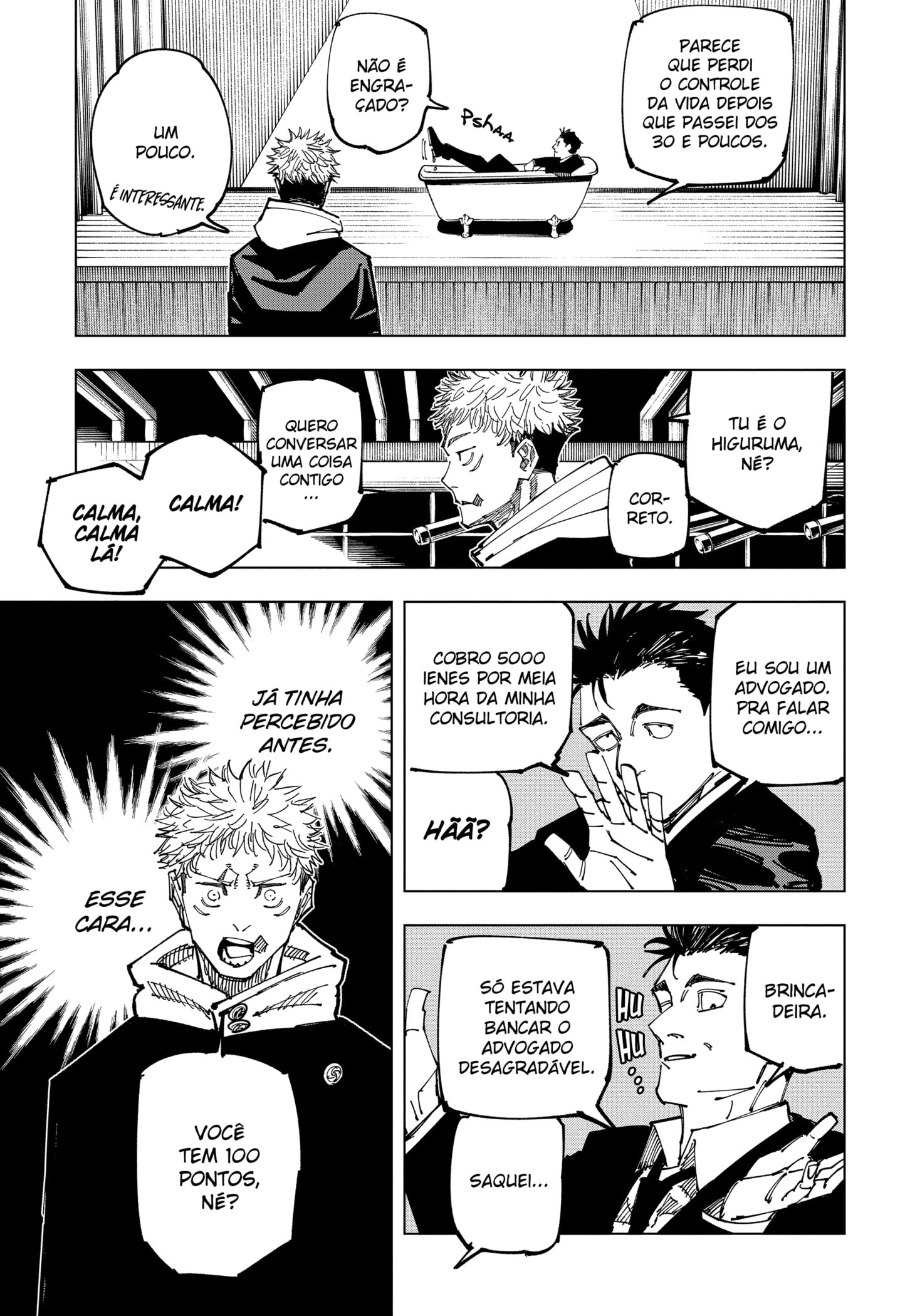 Read Jujutsu Kaisen pt_BR Manga Online