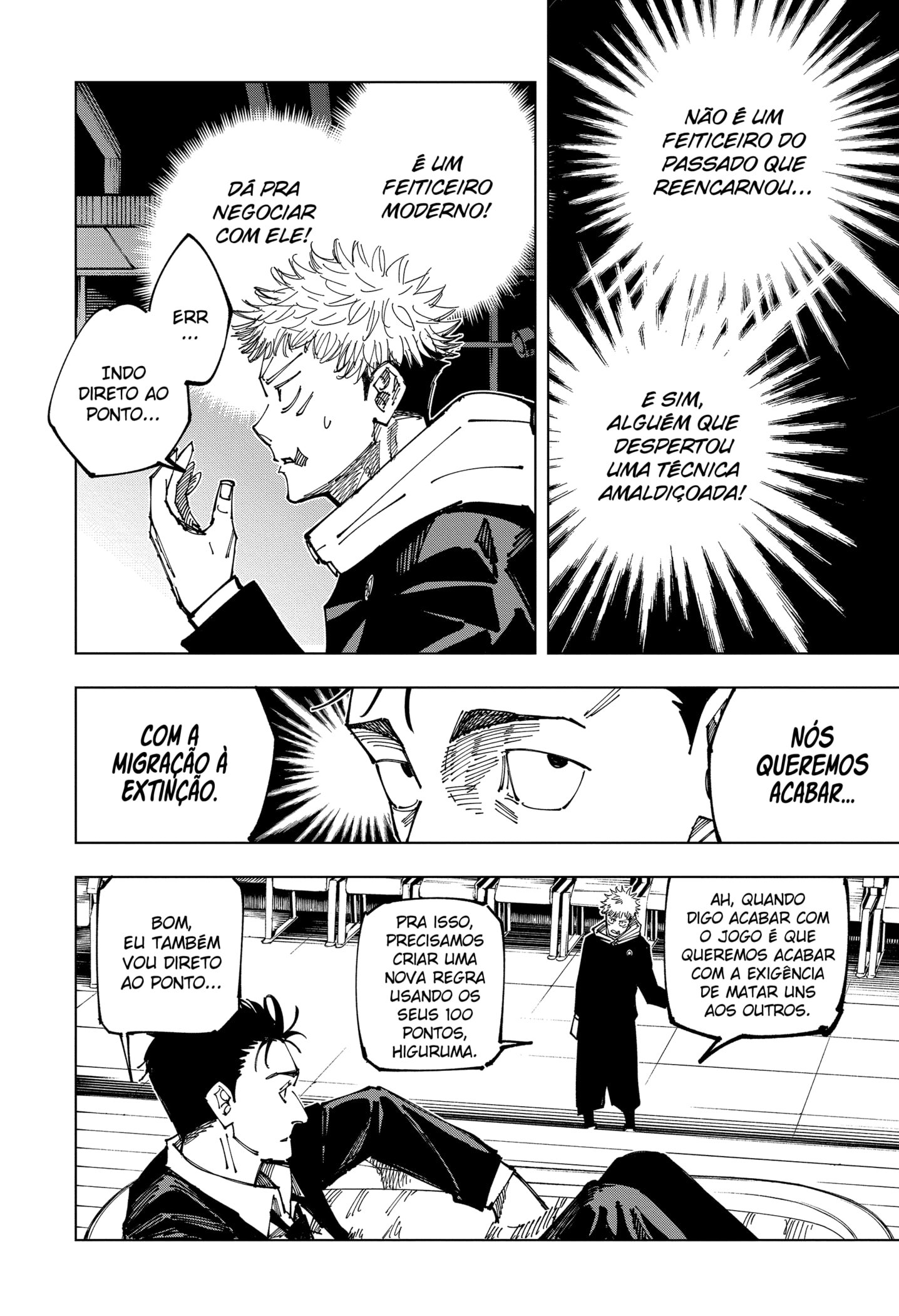 Read Jujutsu Kaisen pt_BR Manga Online