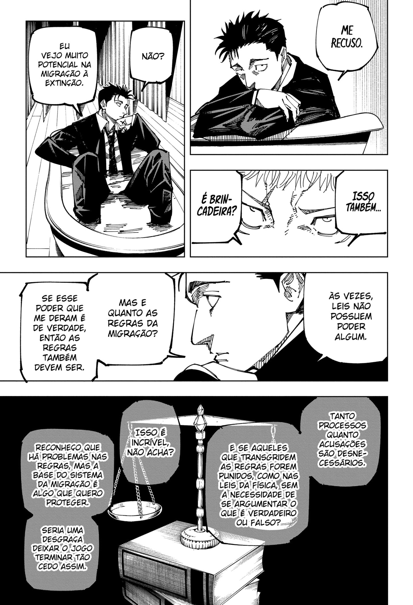 Read Jujutsu Kaisen pt_BR Manga Online
