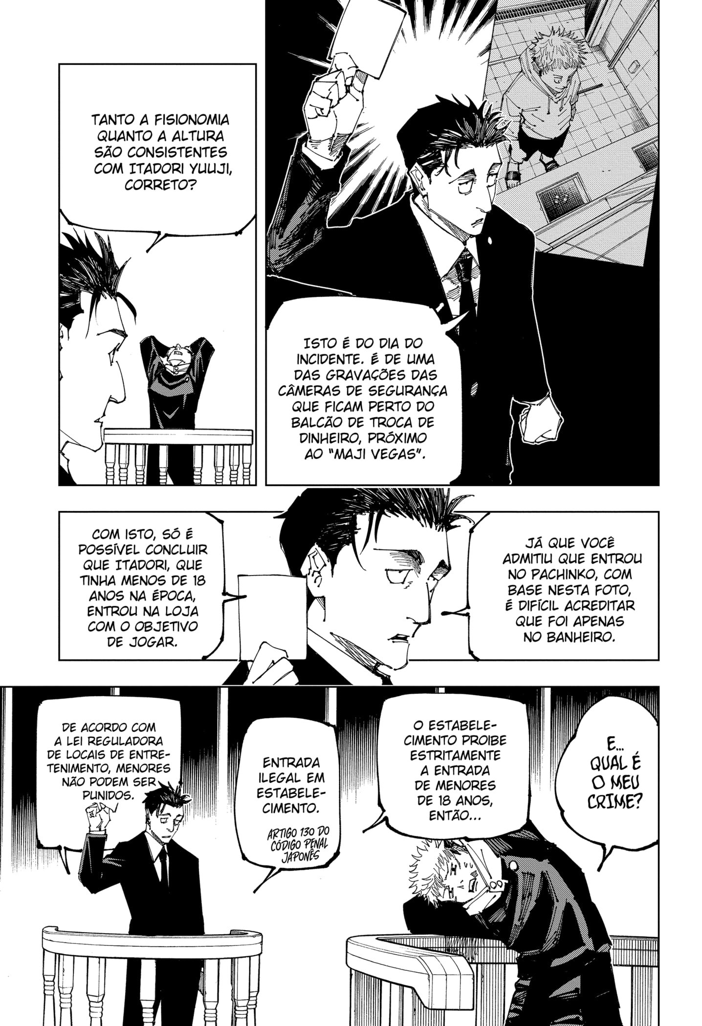 Read Jujutsu Kaisen pt_BR Manga Online