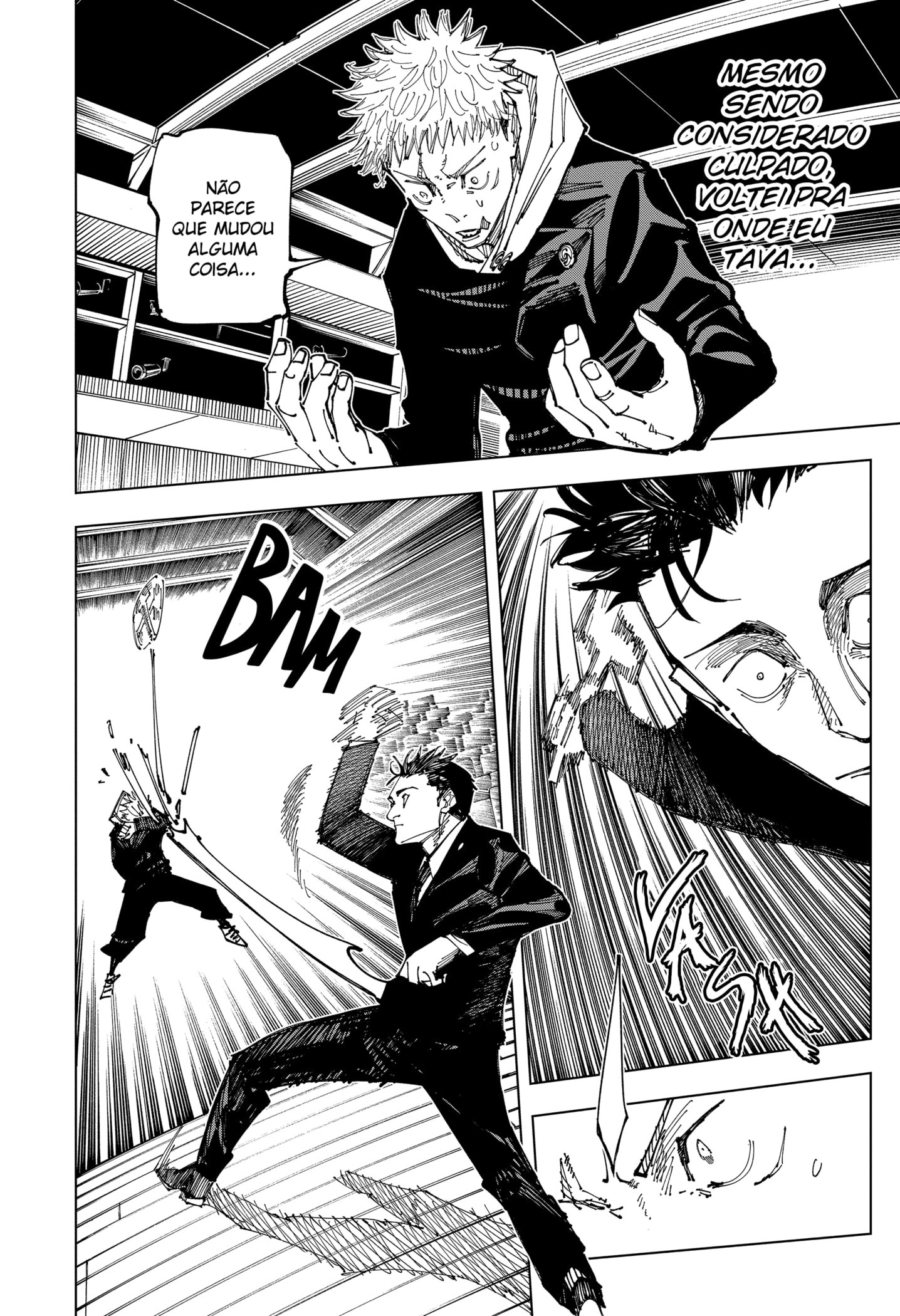 Read Jujutsu Kaisen pt_BR Manga Online