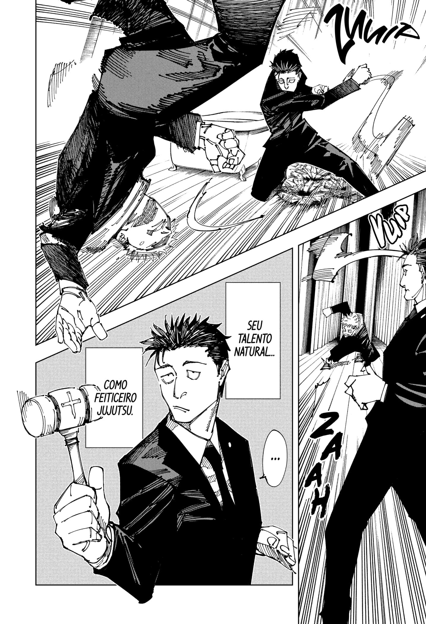 Read Jujutsu Kaisen pt_BR Manga Online