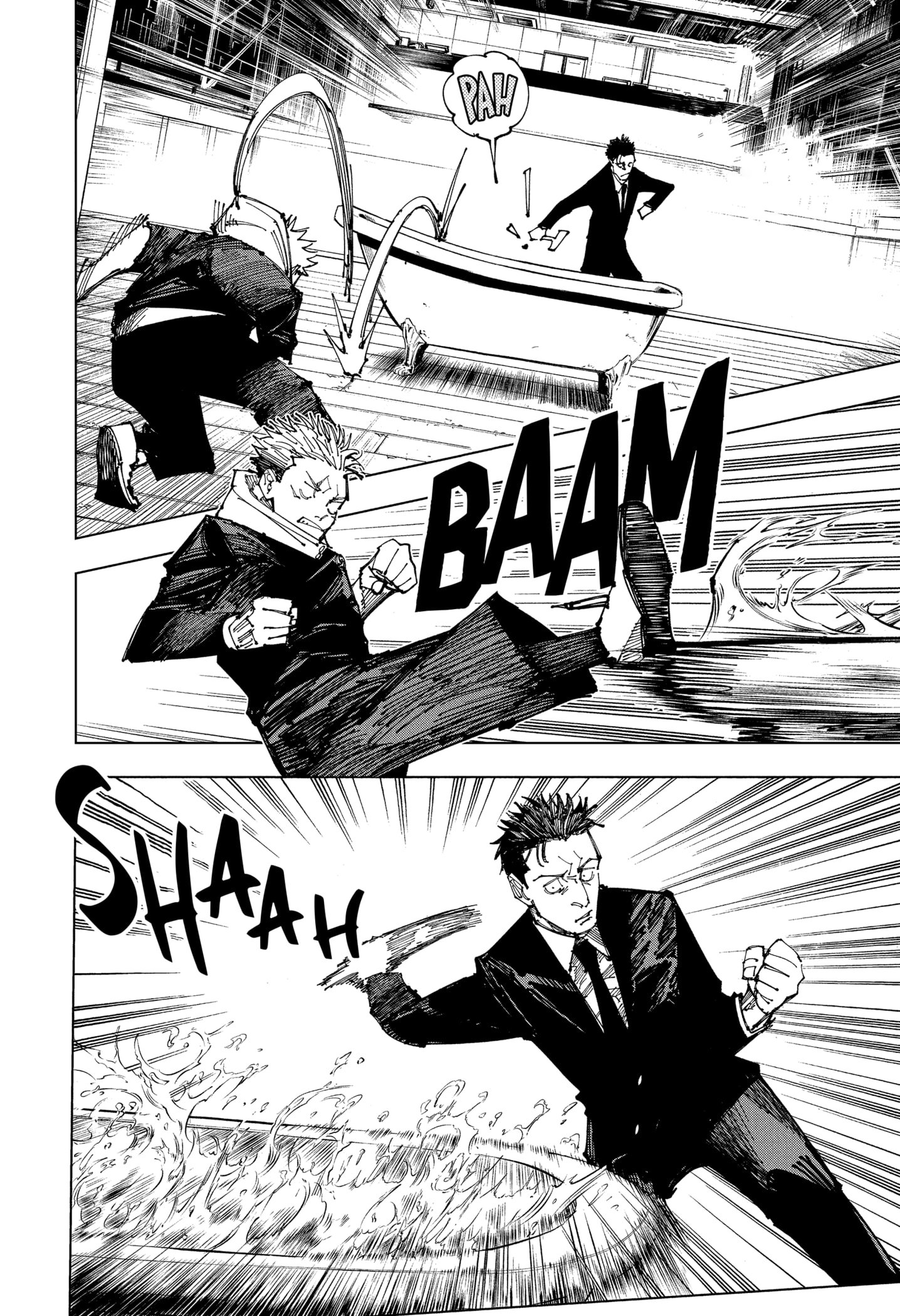 Read Jujutsu Kaisen pt_BR Manga Online