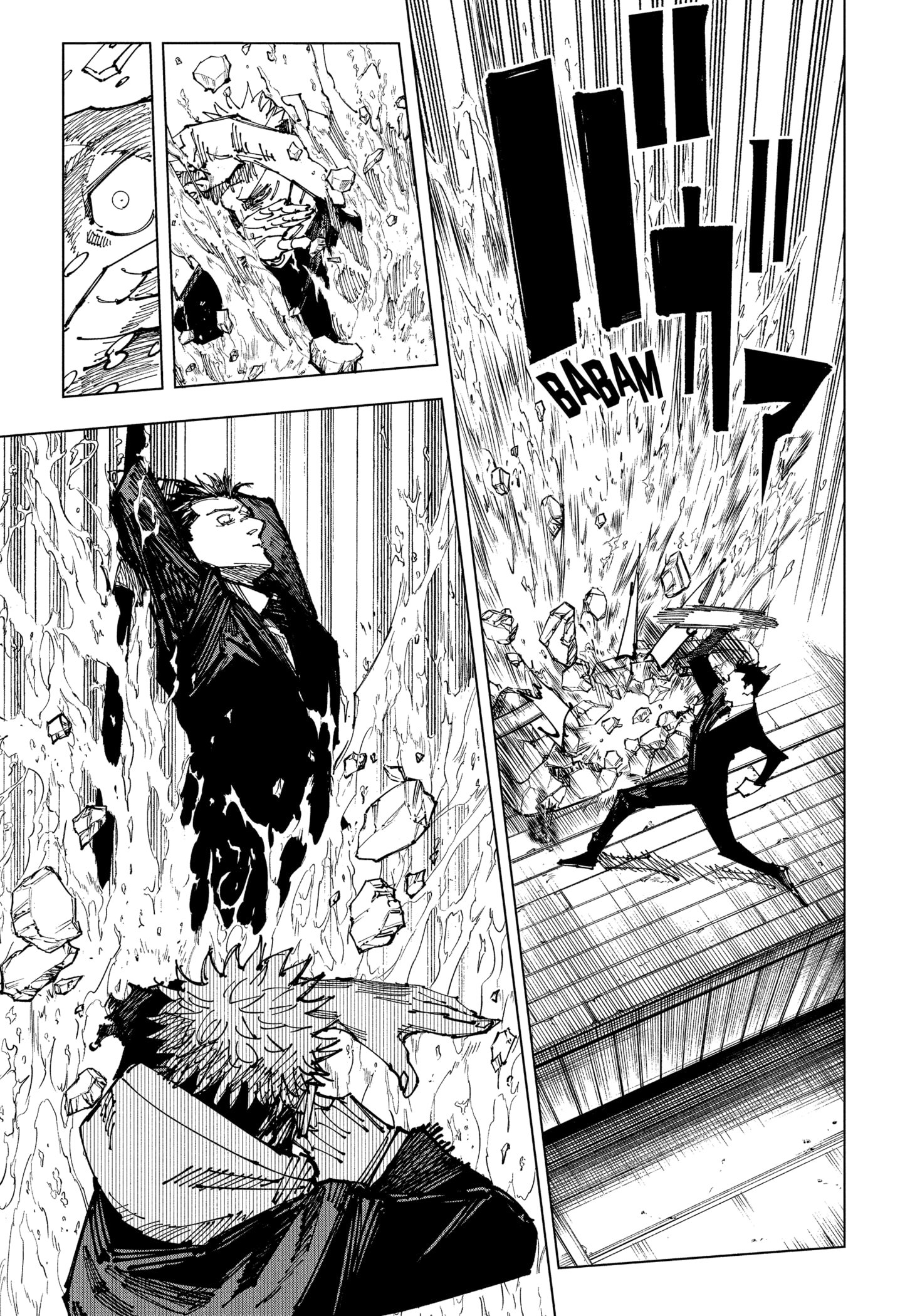 Read Jujutsu Kaisen pt_BR Manga Online