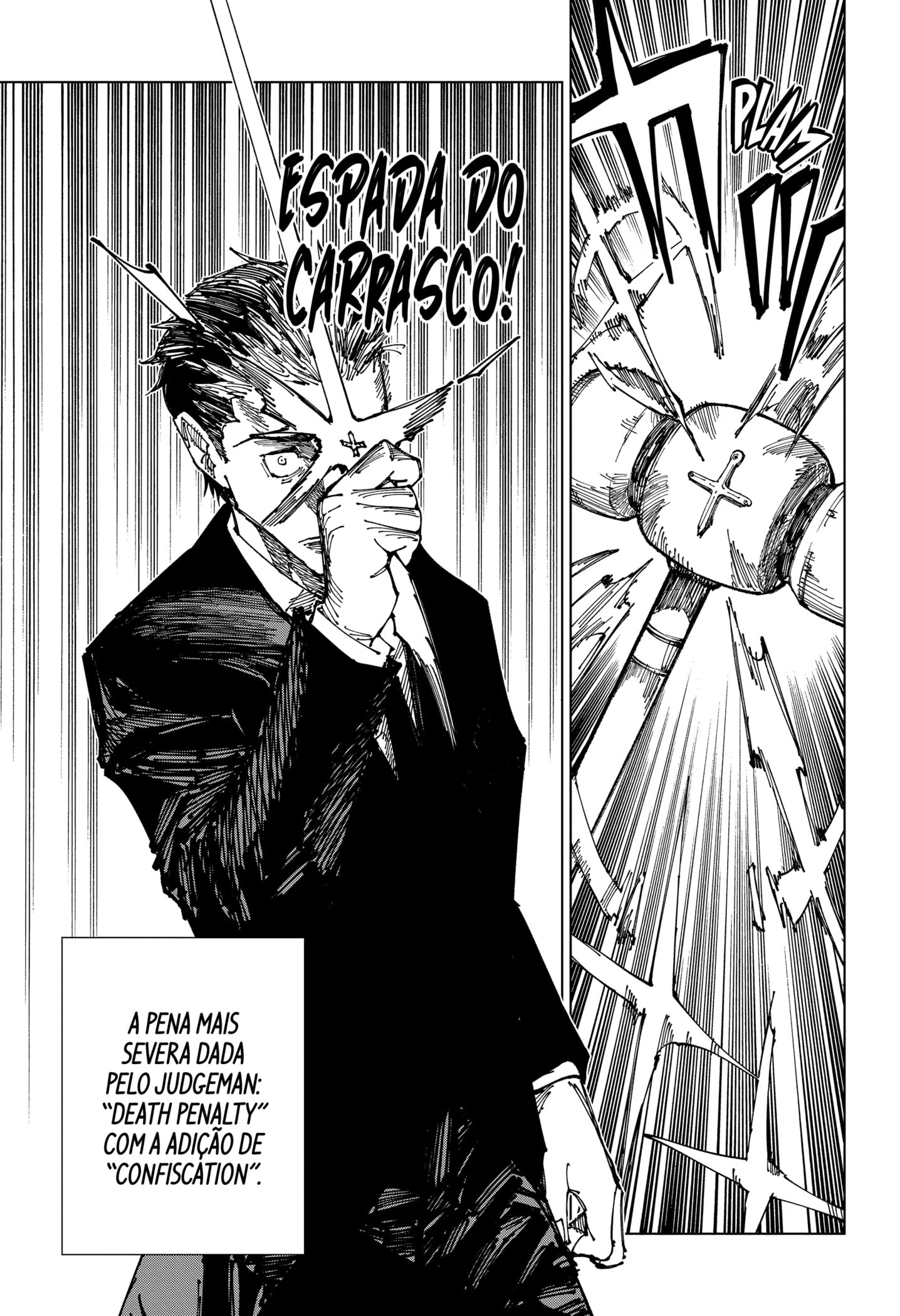 Read Jujutsu Kaisen pt_BR Manga Online