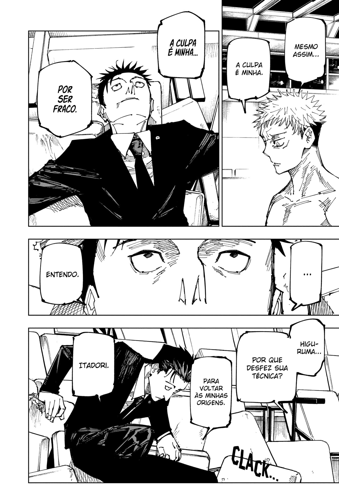 Read Jujutsu Kaisen pt_BR Manga Online