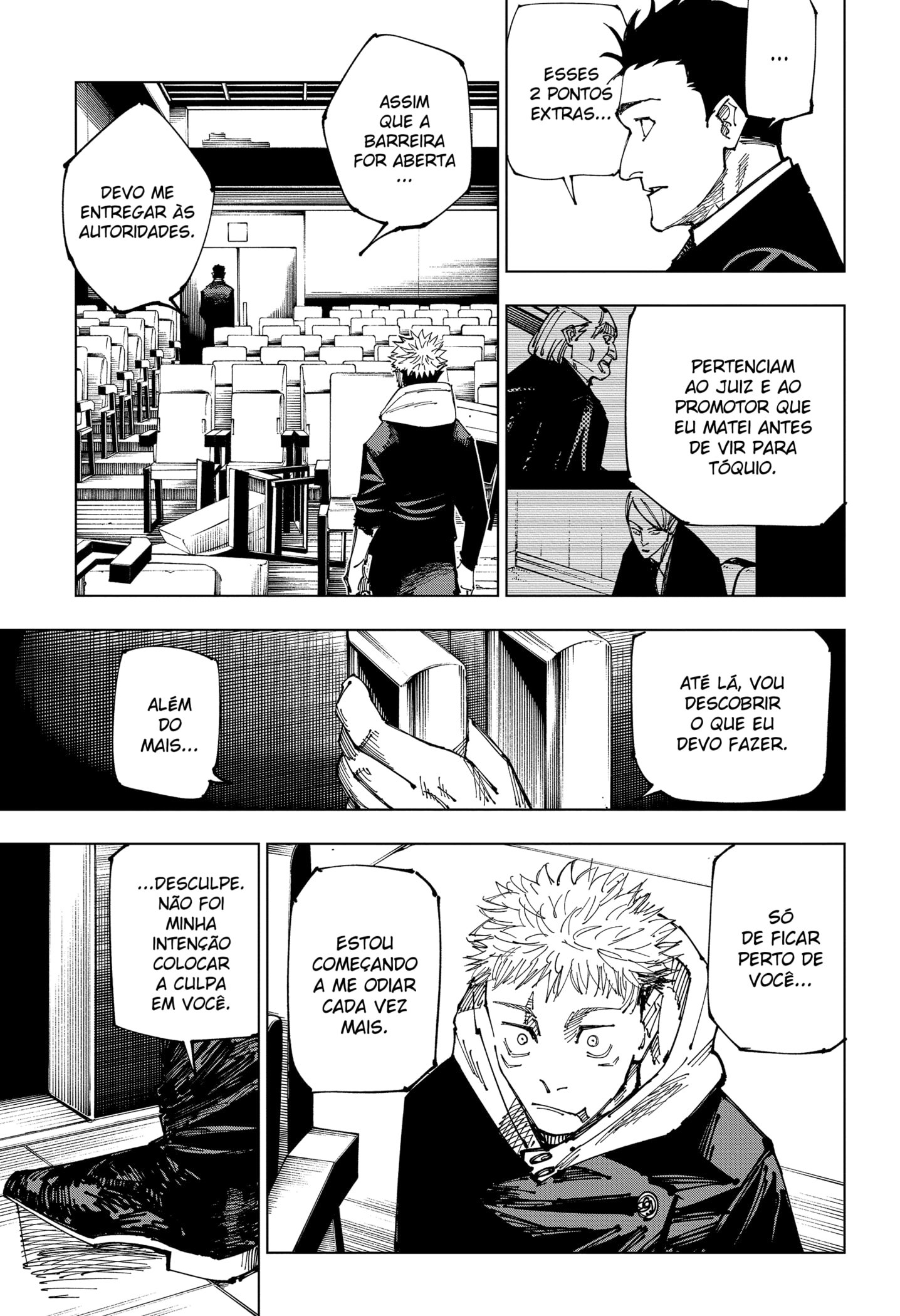 Read Jujutsu Kaisen pt_BR Manga Online