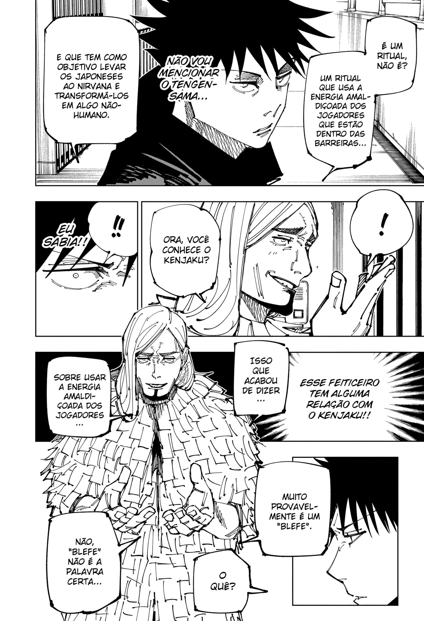 Read Jujutsu Kaisen pt_BR Manga Online