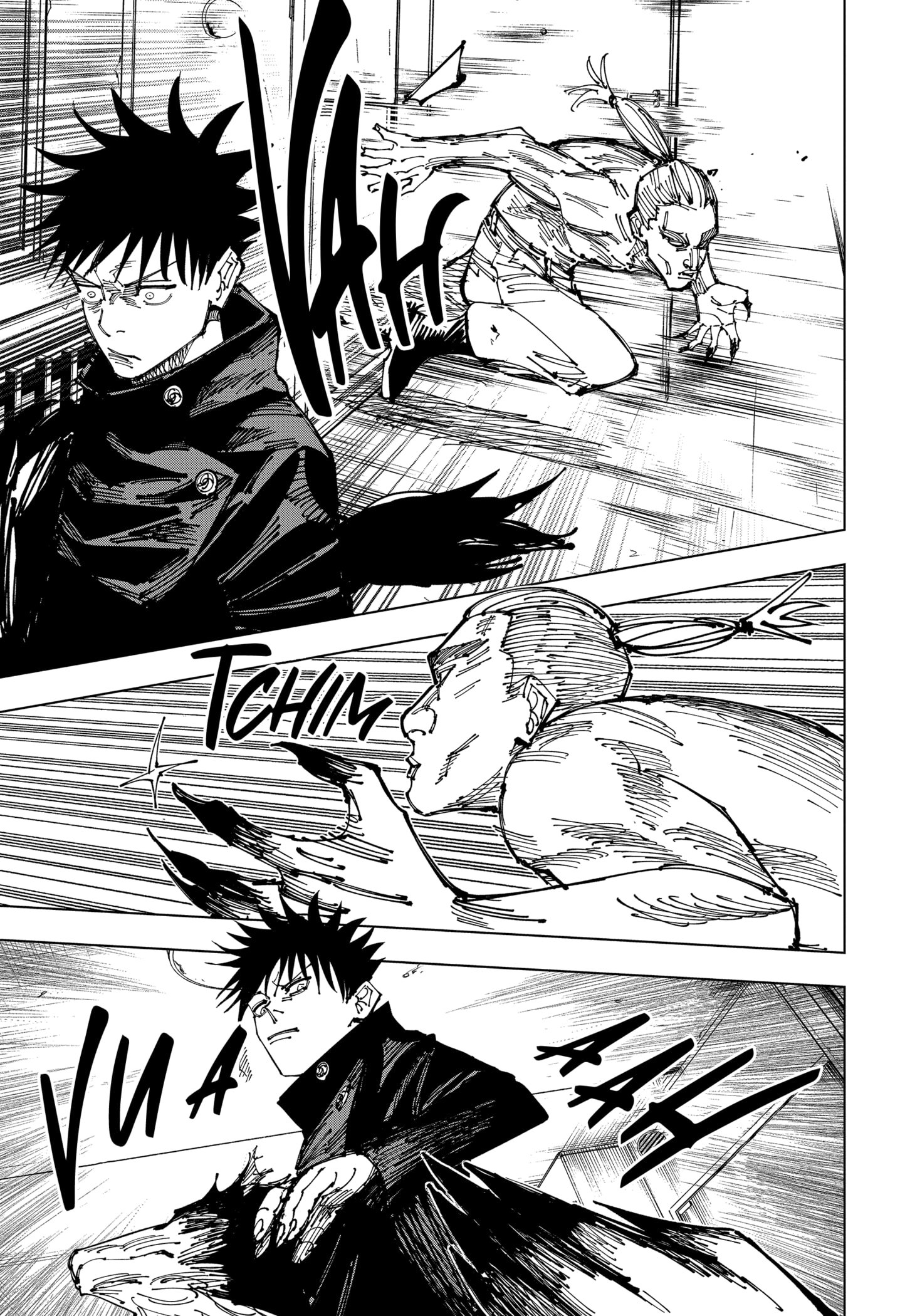 Read Jujutsu Kaisen pt_BR Manga Online