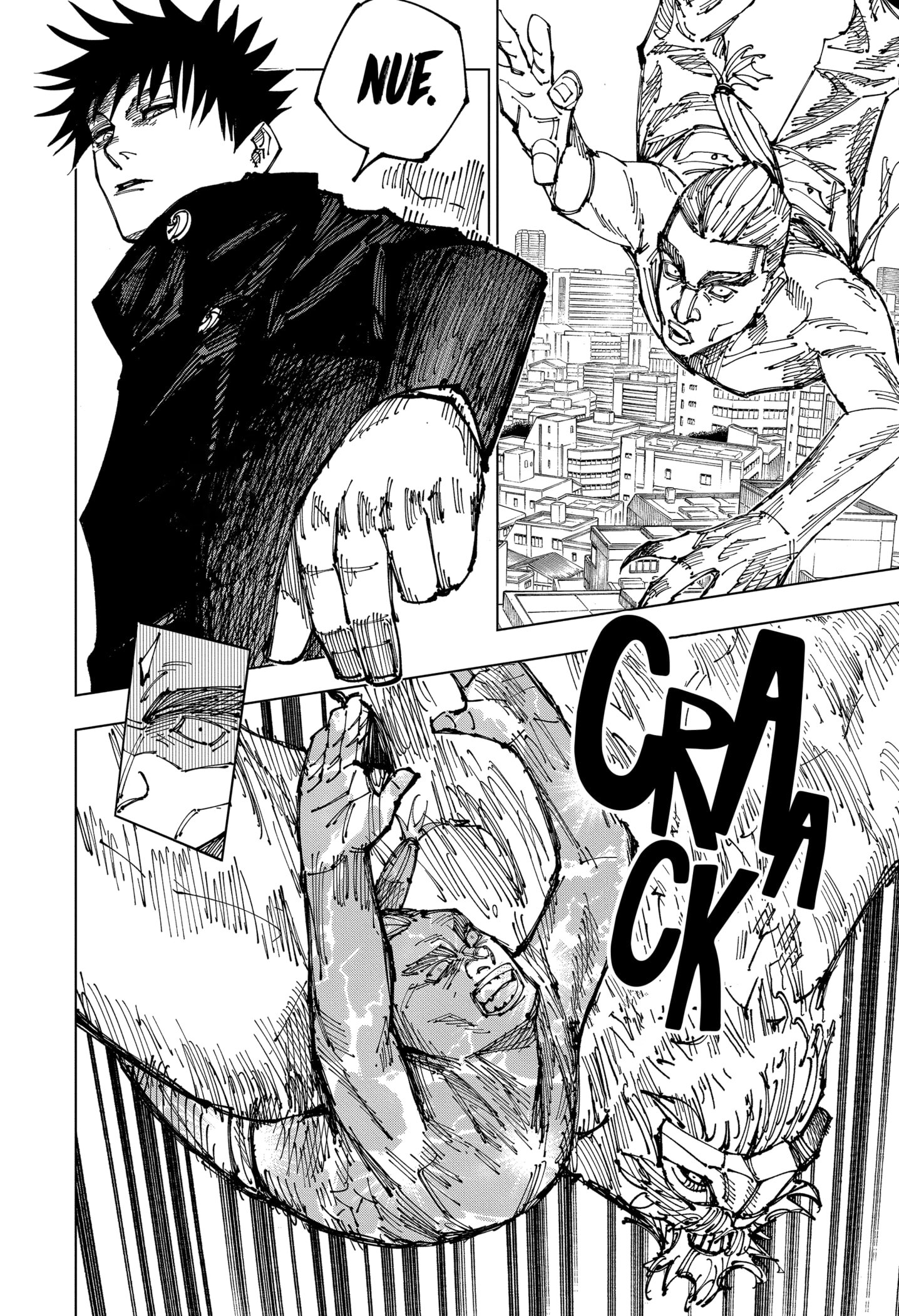 Read Jujutsu Kaisen pt_BR Manga Online