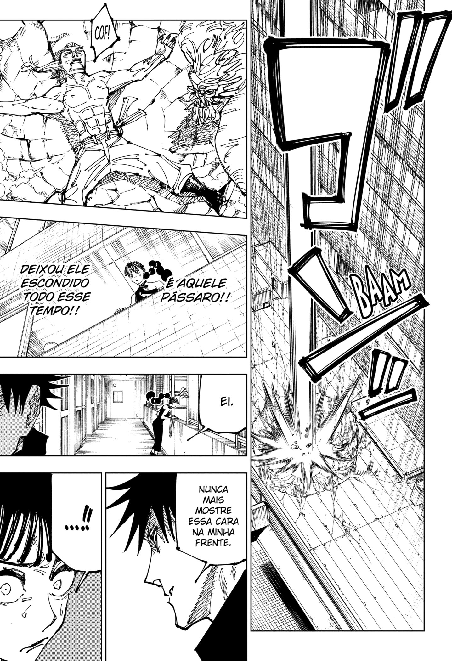 Read Jujutsu Kaisen pt_BR Manga Online