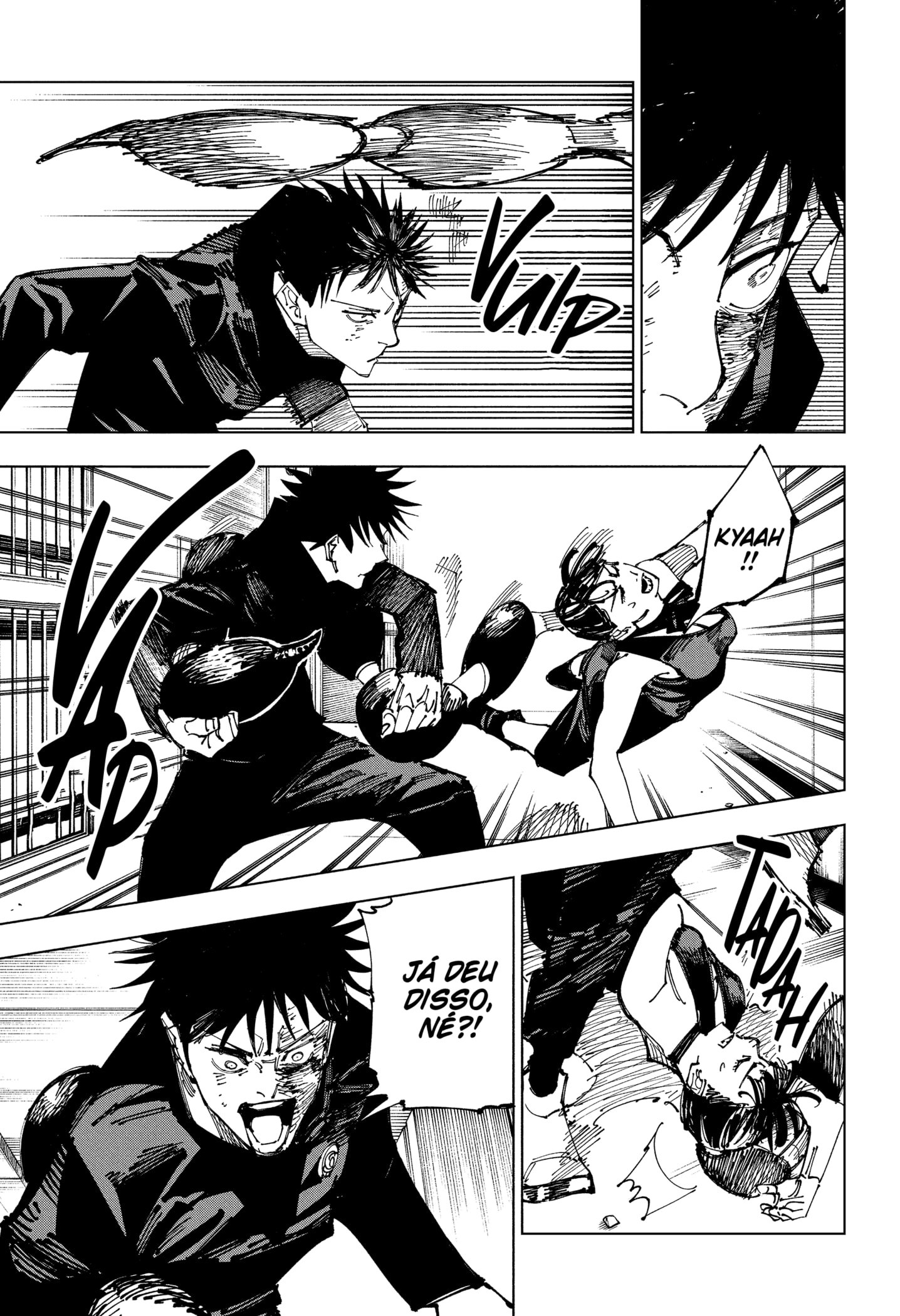 Read Jujutsu Kaisen pt_BR Manga Online
