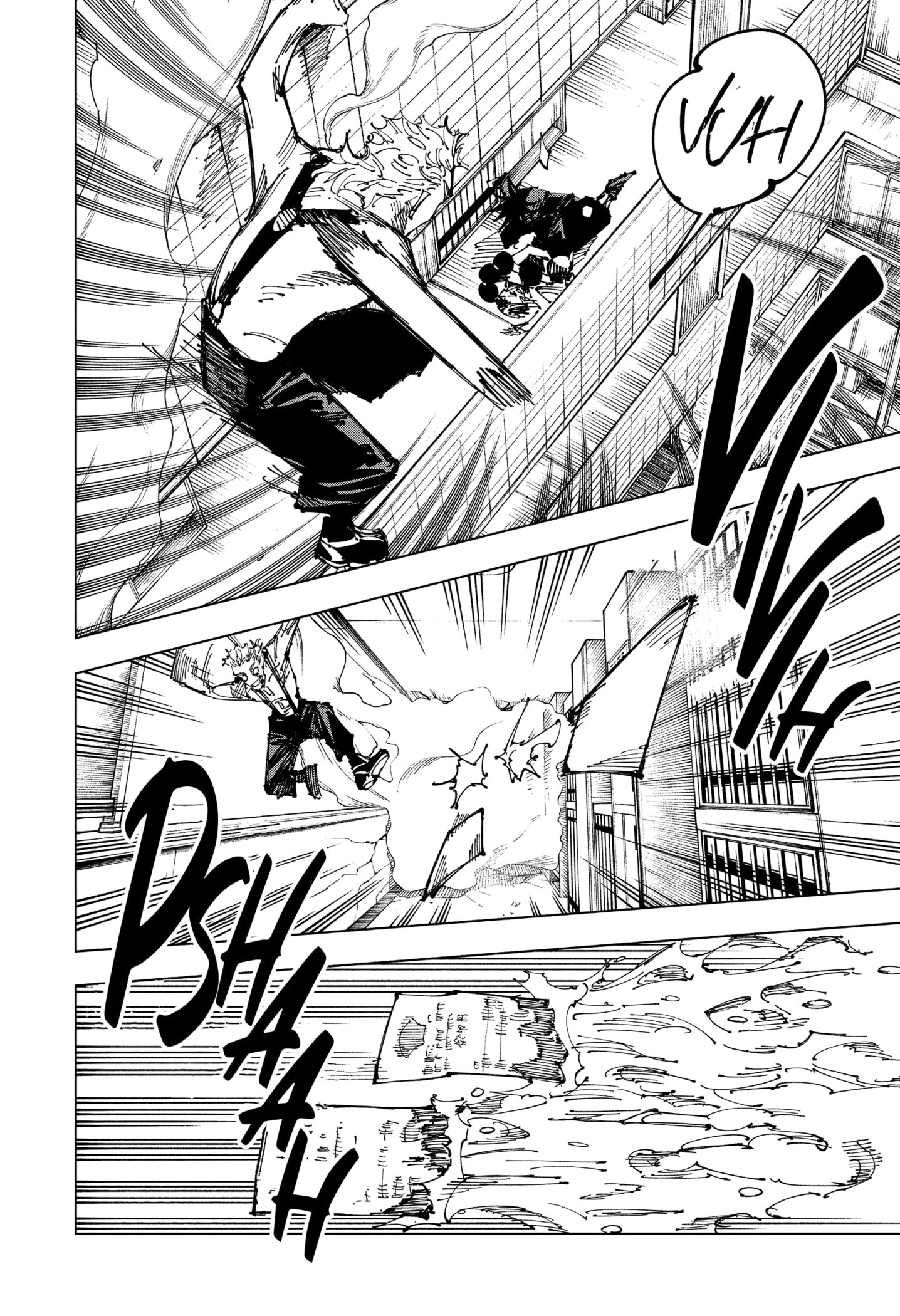 Read Jujutsu Kaisen pt_BR Manga Online