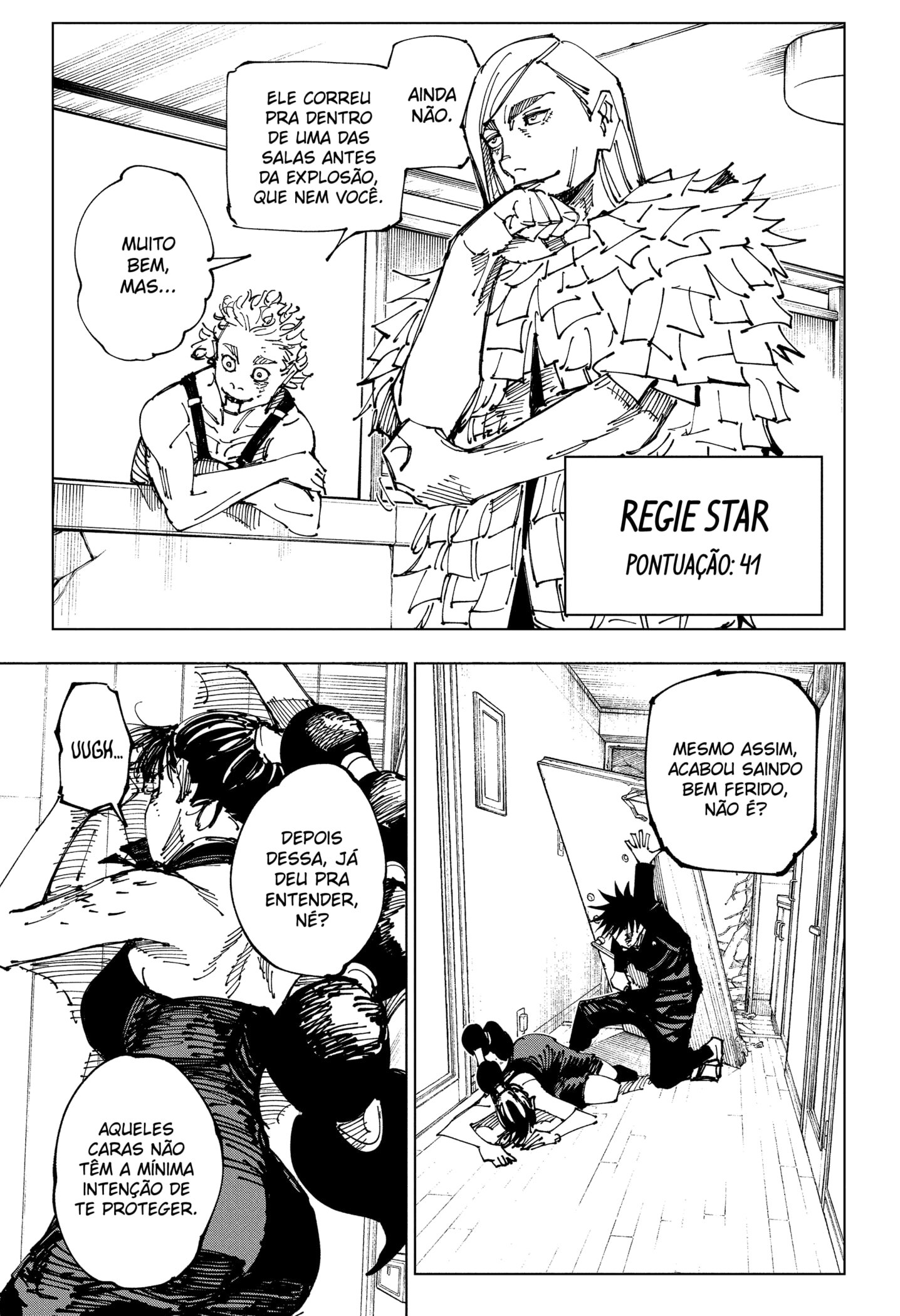 Read Jujutsu Kaisen pt_BR Manga Online