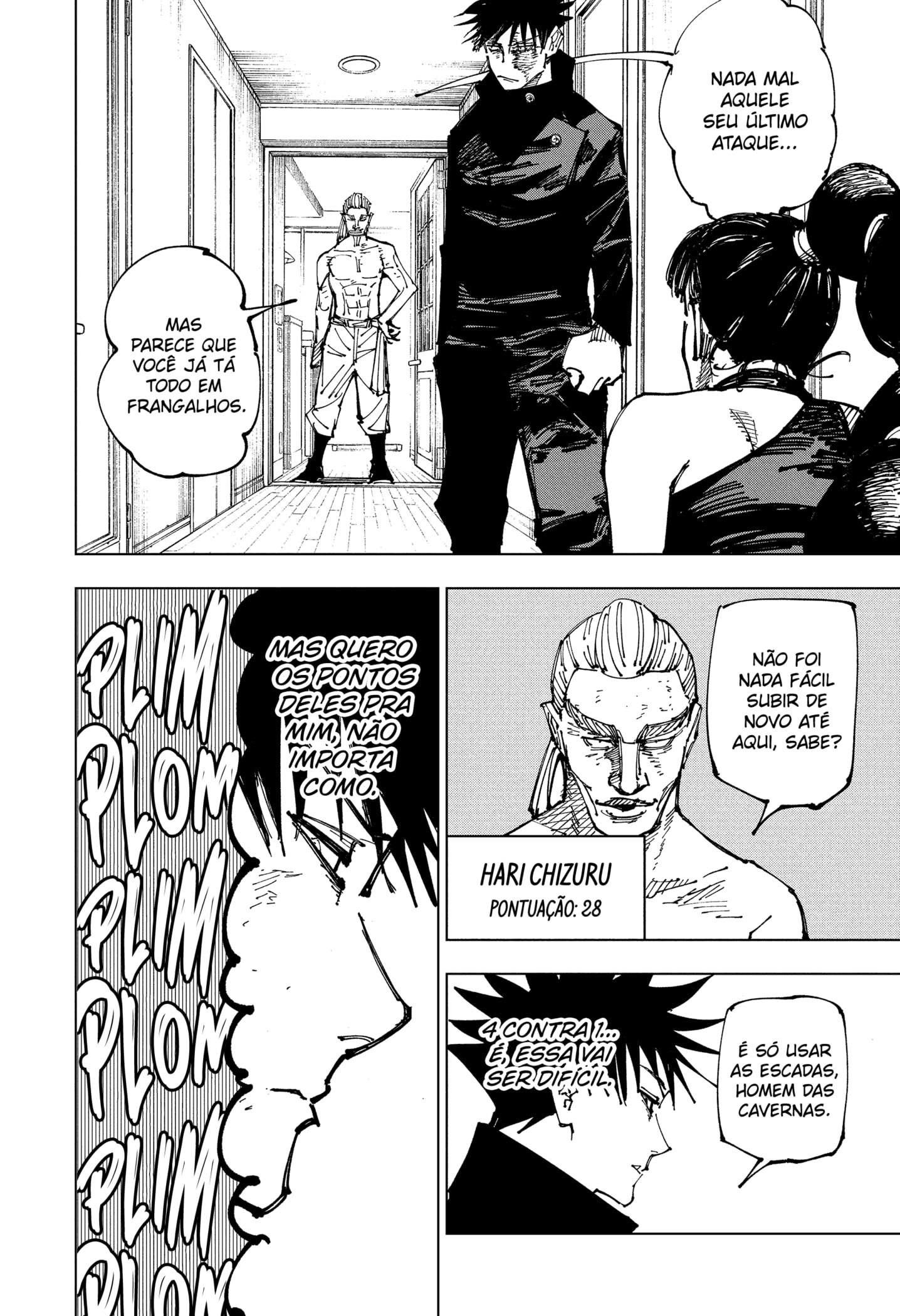 Read Jujutsu Kaisen pt_BR Manga Online
