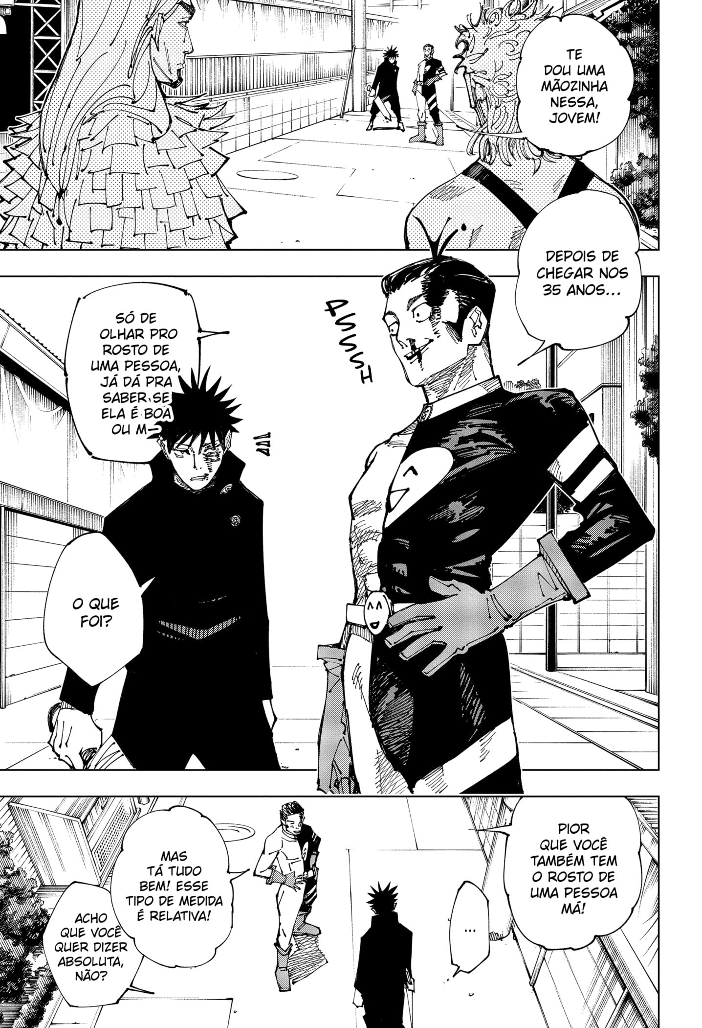 Read Jujutsu Kaisen pt_BR Manga Online