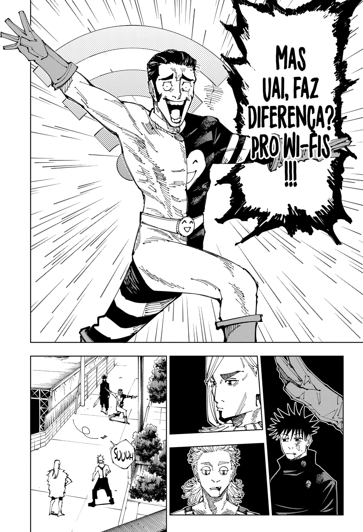 Read Jujutsu Kaisen pt_BR Manga Online