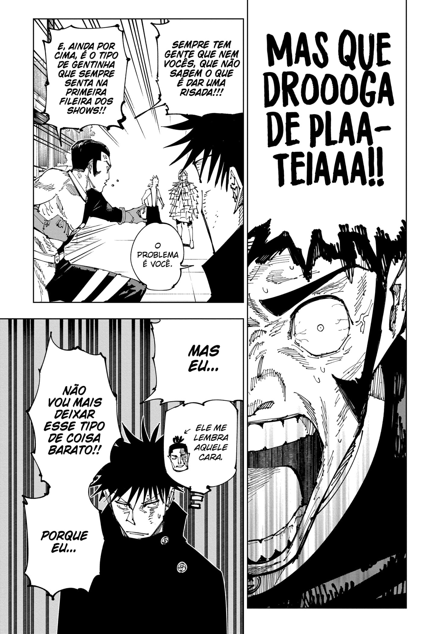 Read Jujutsu Kaisen pt_BR Manga Online
